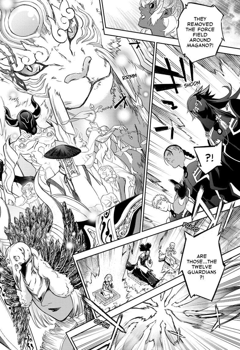 Read Twin Star Exorcists Manga Online