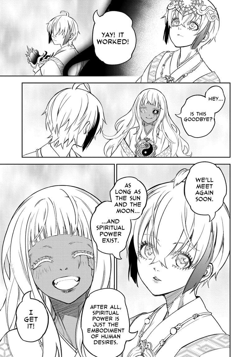 Read Twin Star Exorcists Manga Online