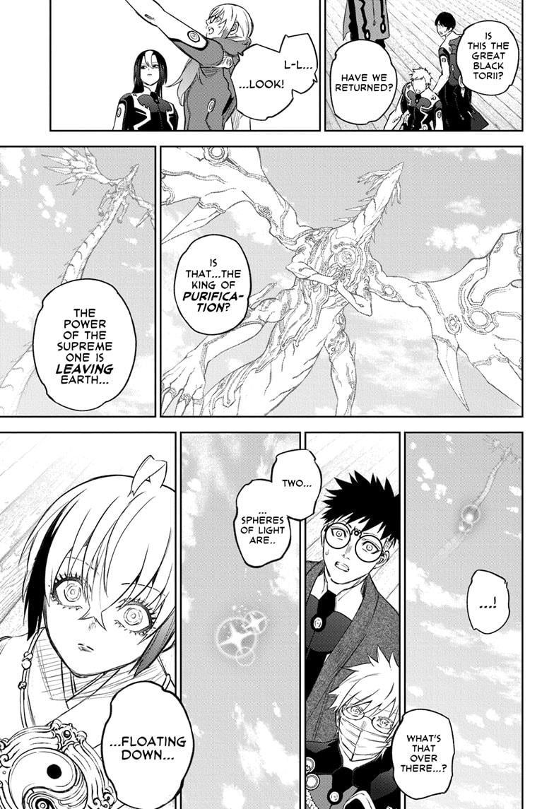 Read Twin Star Exorcists Manga Online