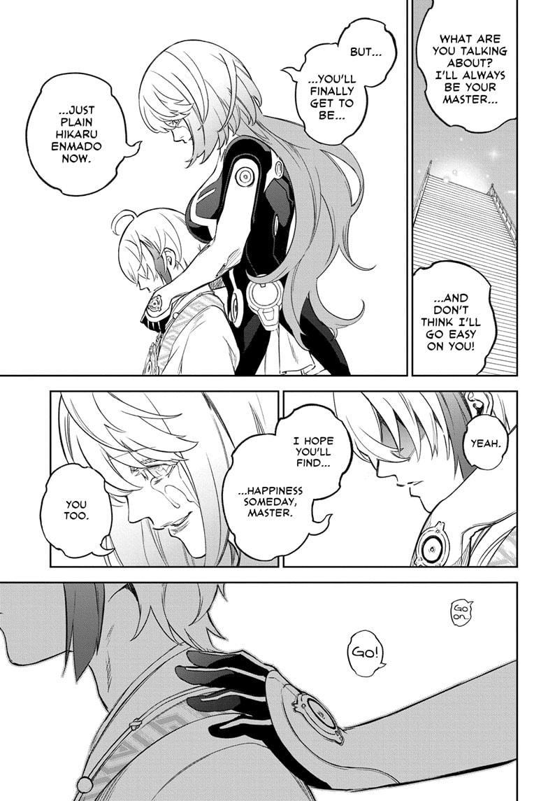 Read Twin Star Exorcists Manga Online