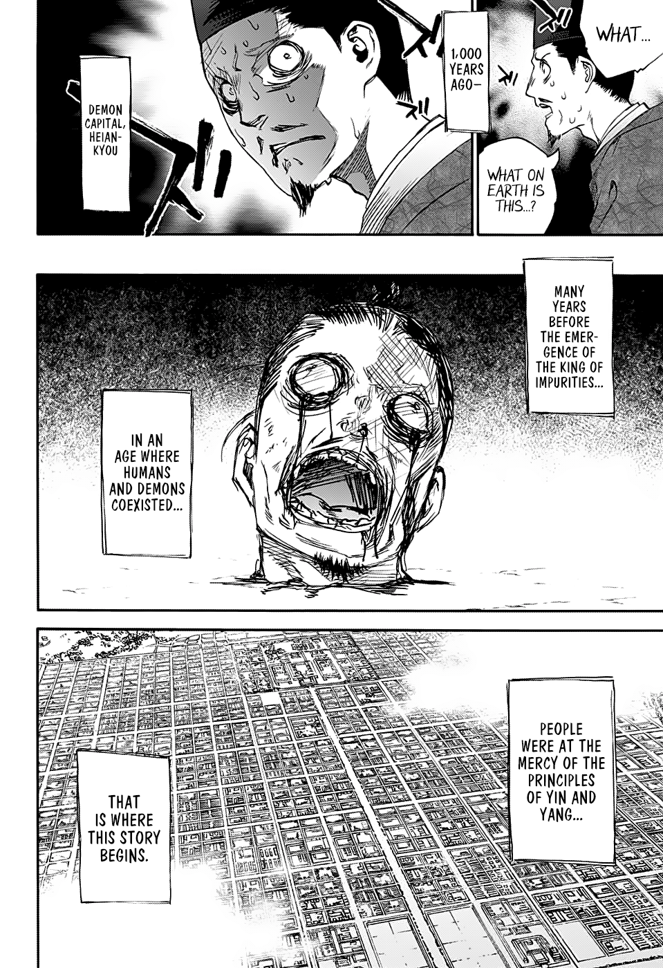 Read Twin Star Exorcists Manga Online