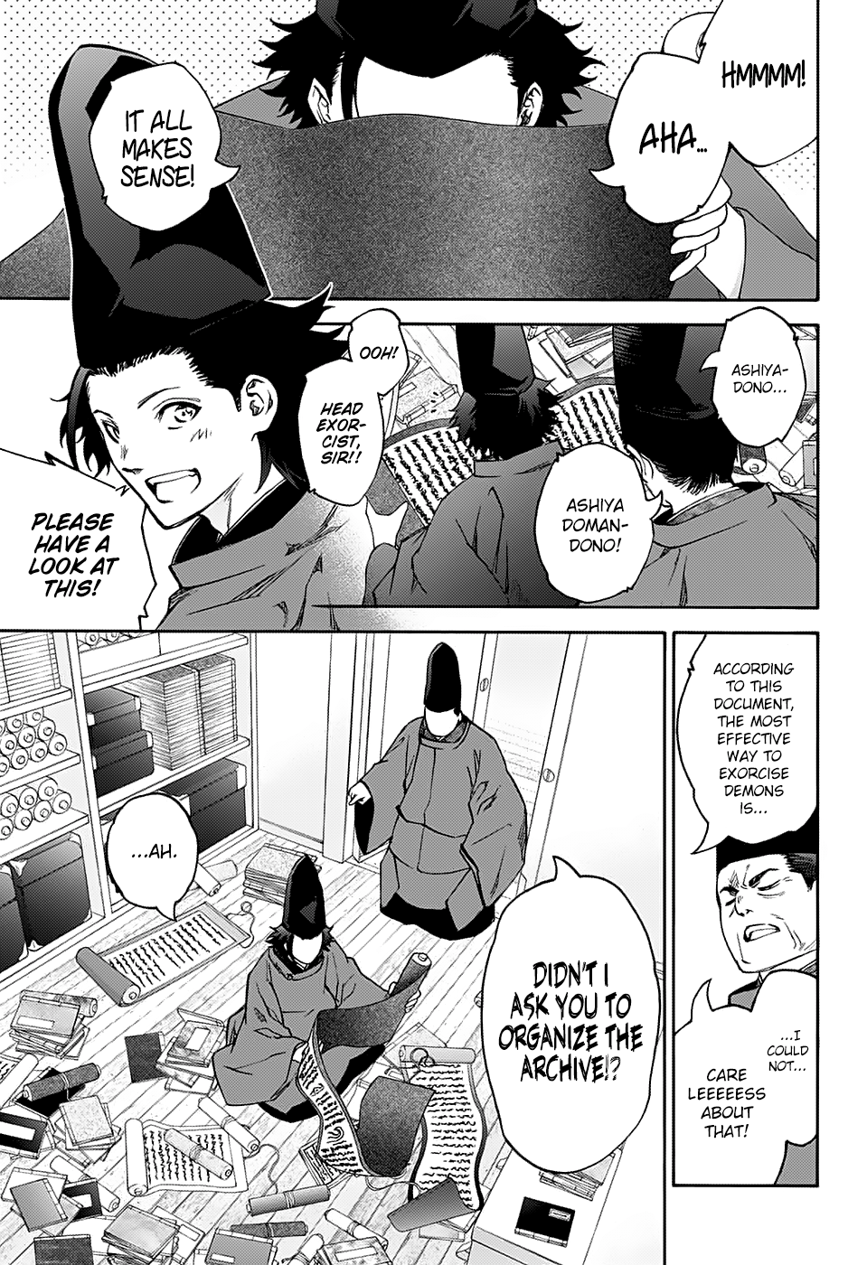 Read Twin Star Exorcists Manga Online