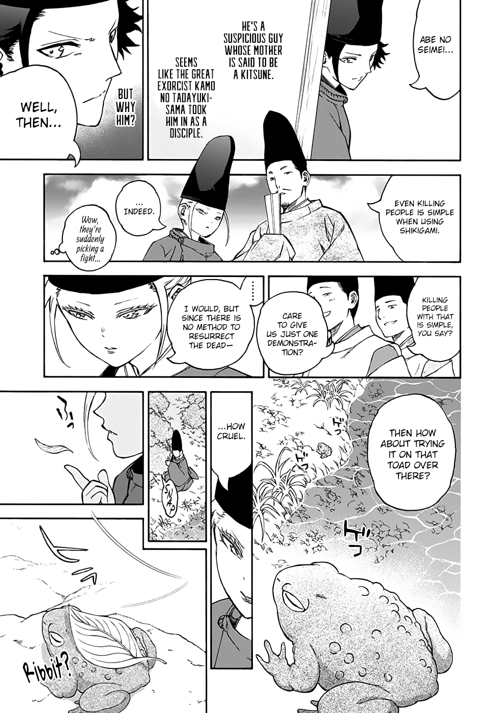 Read Twin Star Exorcists Manga Online