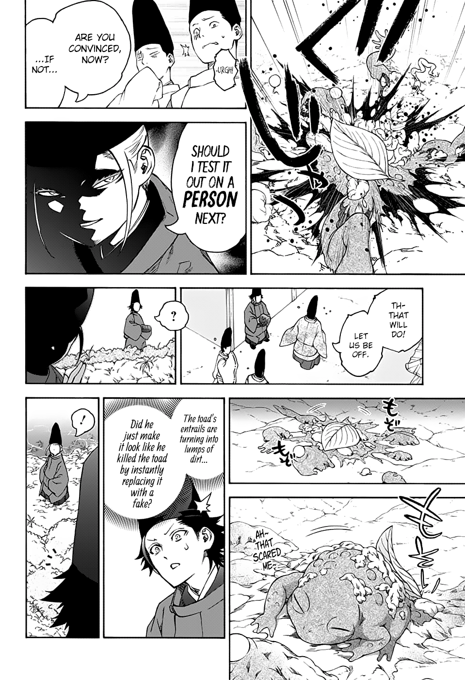 Read Twin Star Exorcists Manga Online