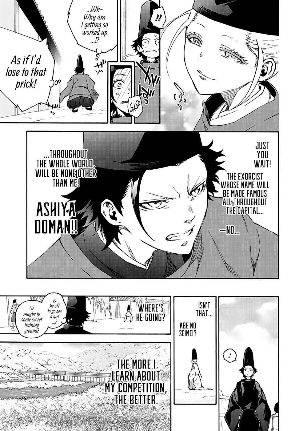 Read Twin Star Exorcists Manga Online