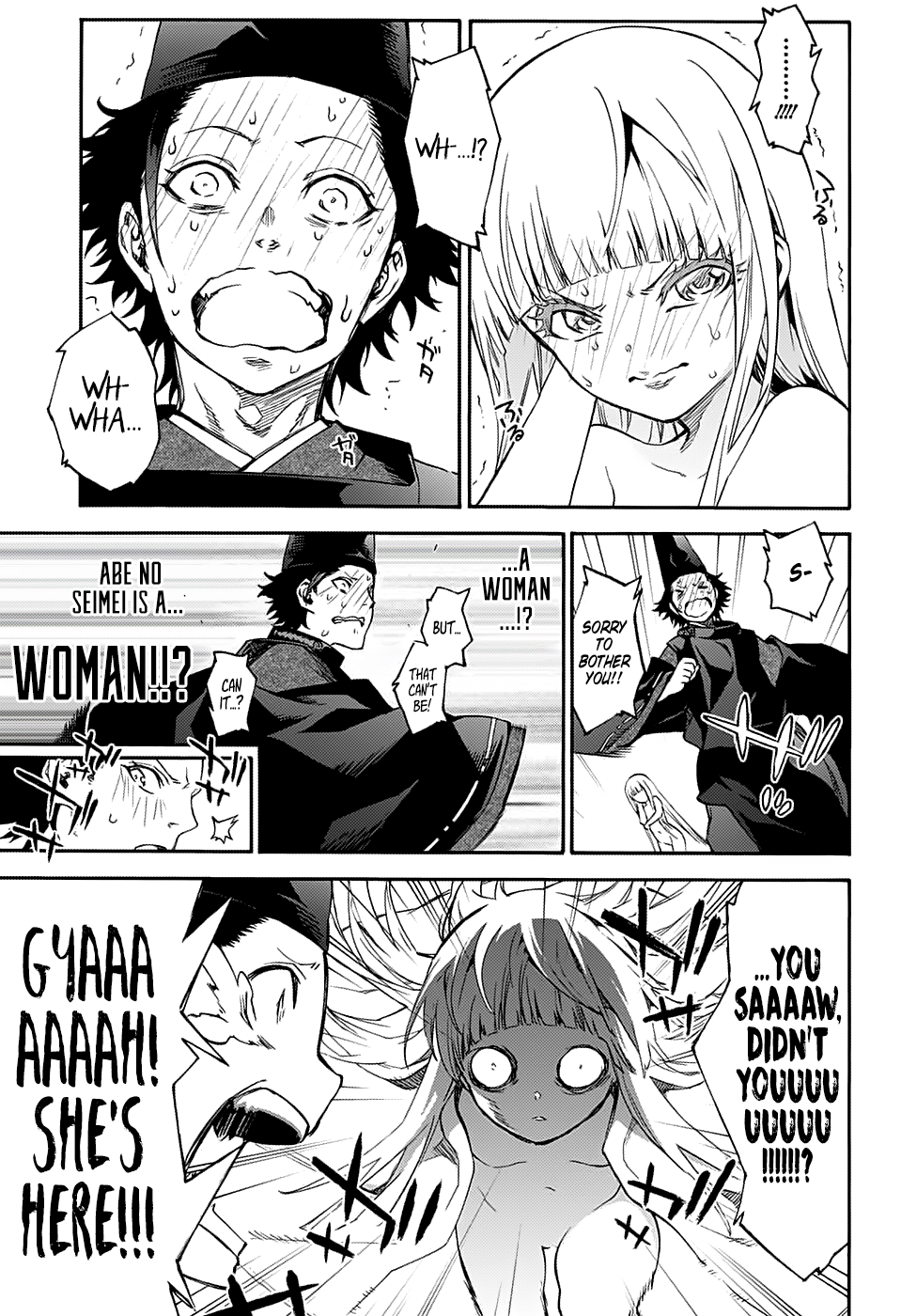 Read Twin Star Exorcists Manga Online