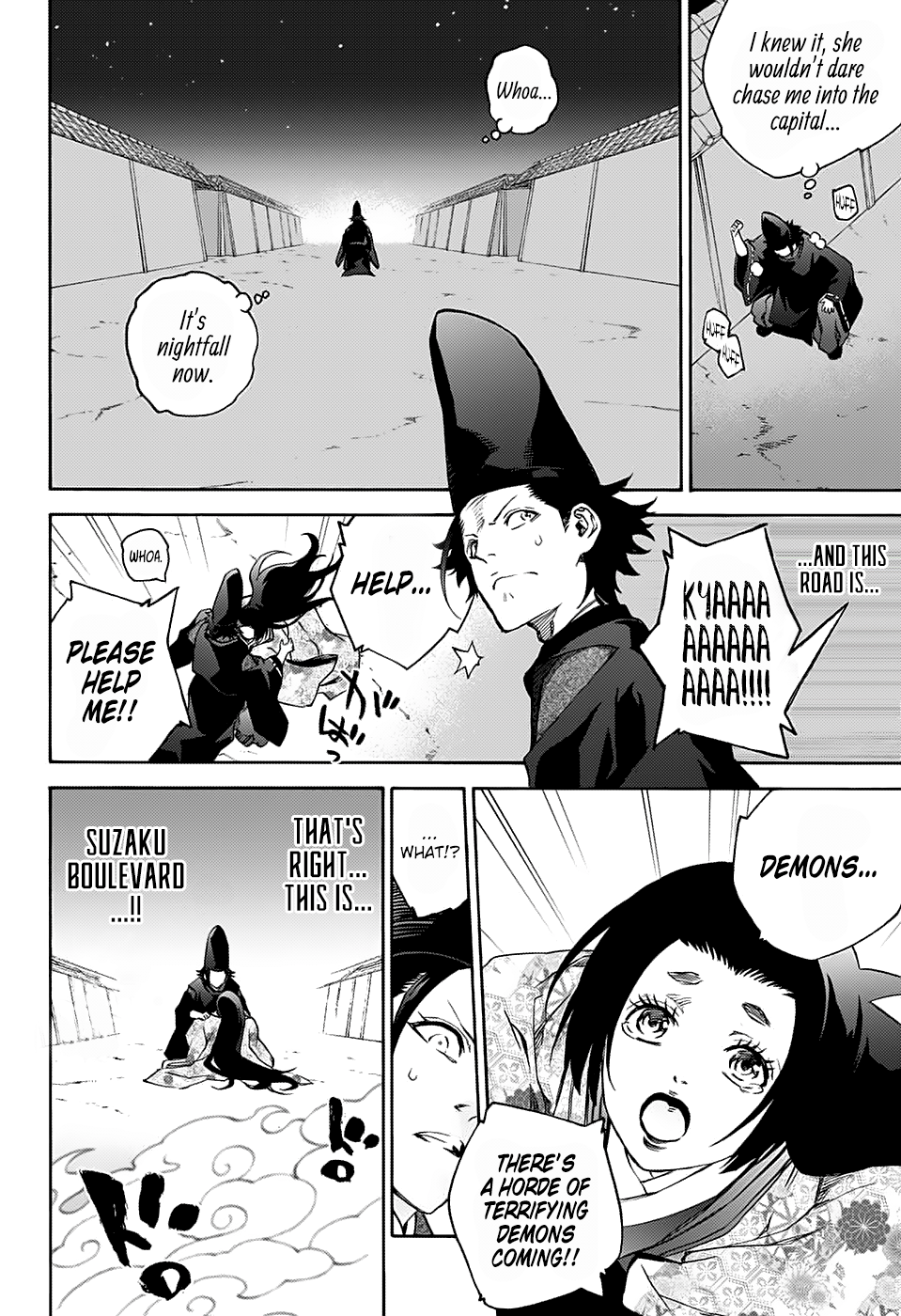 Read Twin Star Exorcists Manga Online