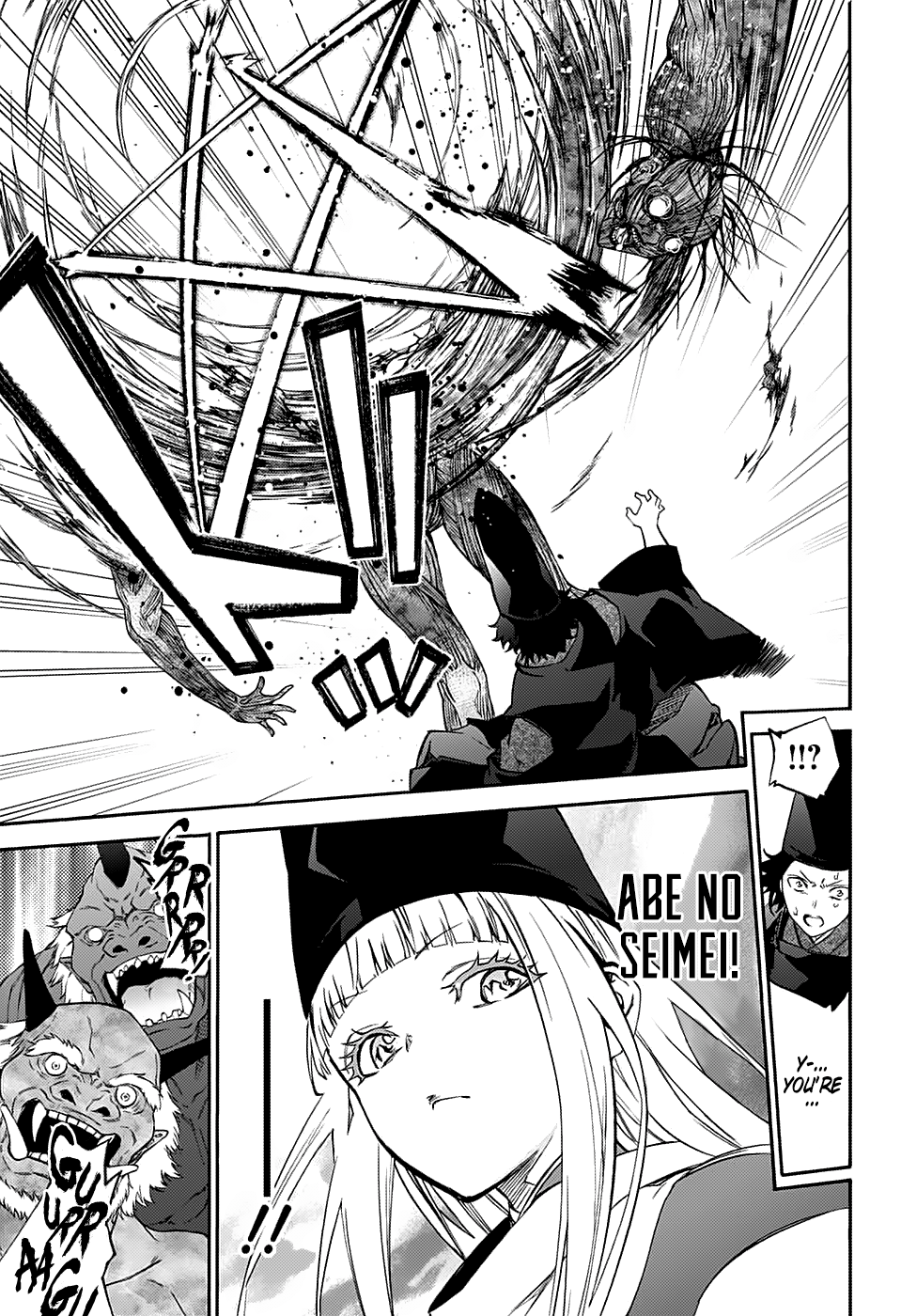 Read Twin Star Exorcists Manga Online