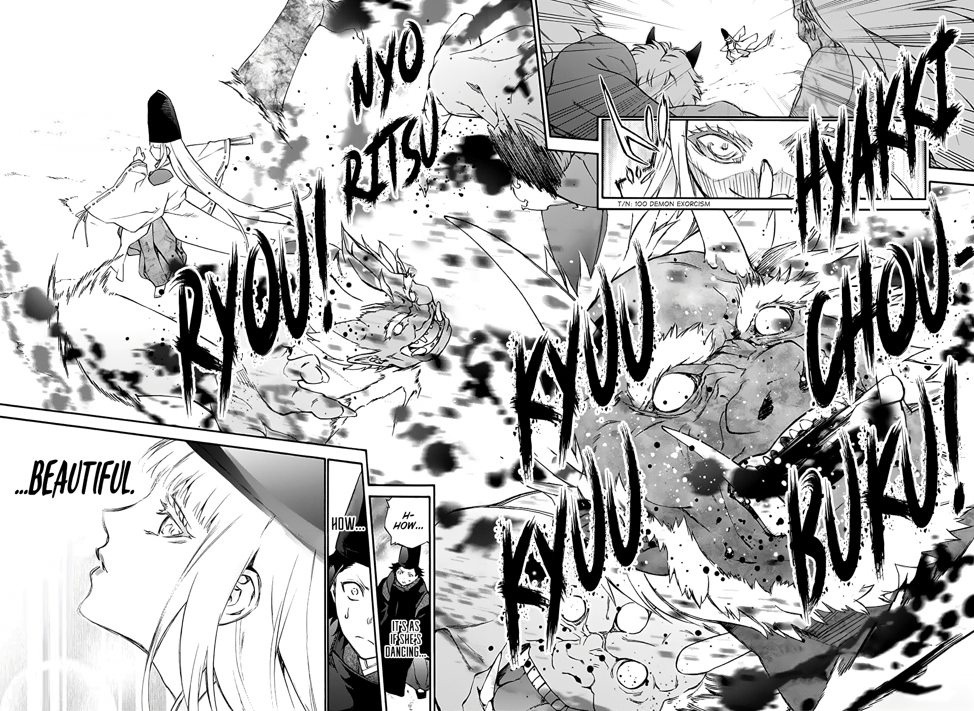 Read Twin Star Exorcists Manga Online