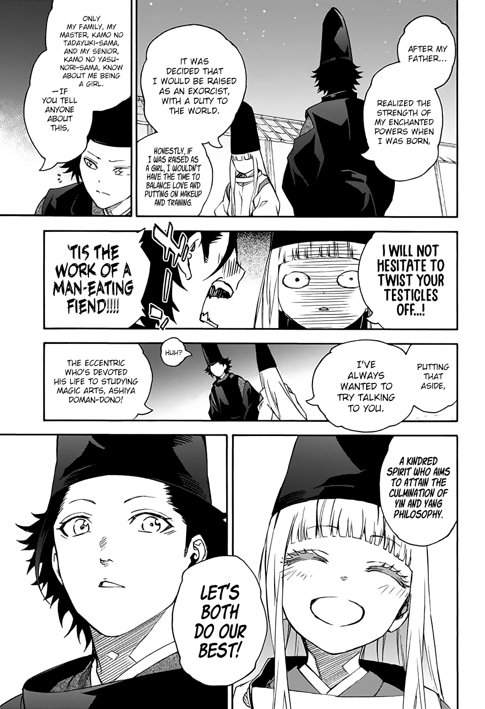 Read Twin Star Exorcists Manga Online