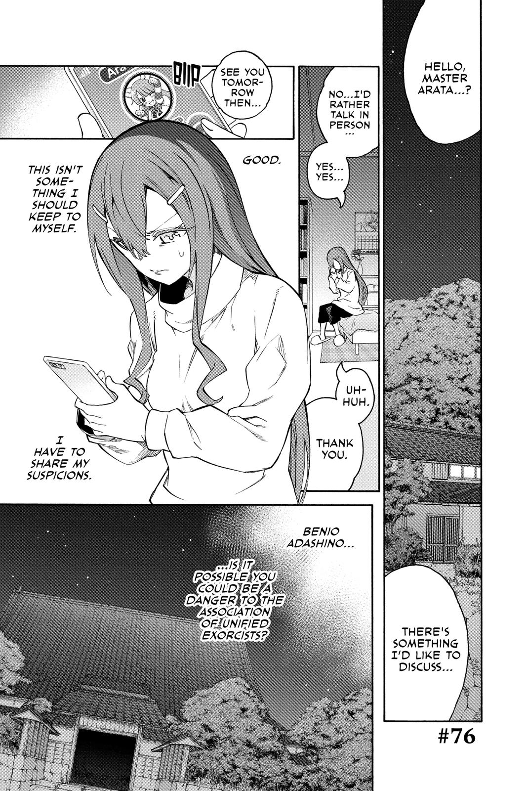 Read Twin Star Exorcists Manga Online