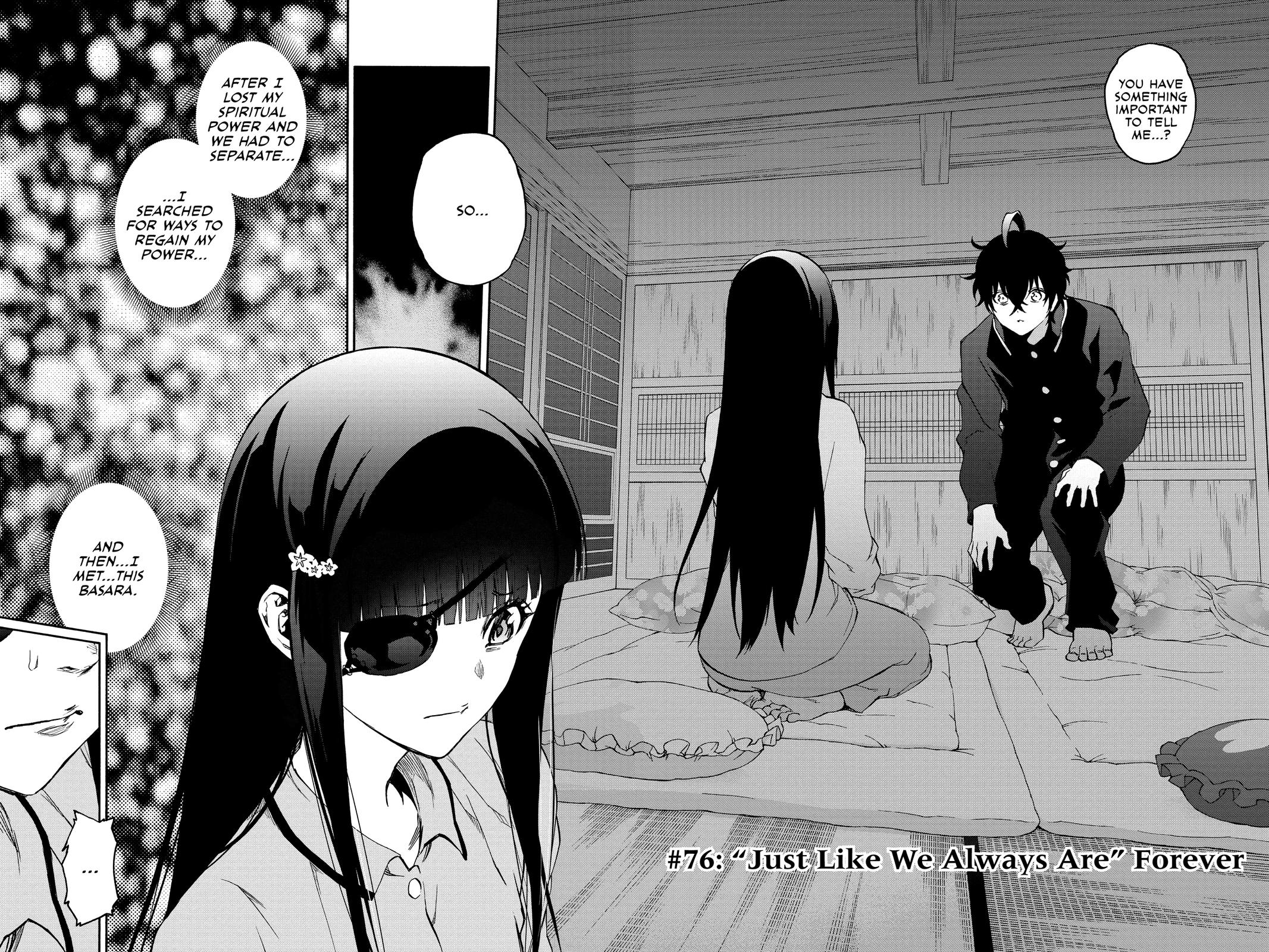 Read Twin Star Exorcists Manga Online
