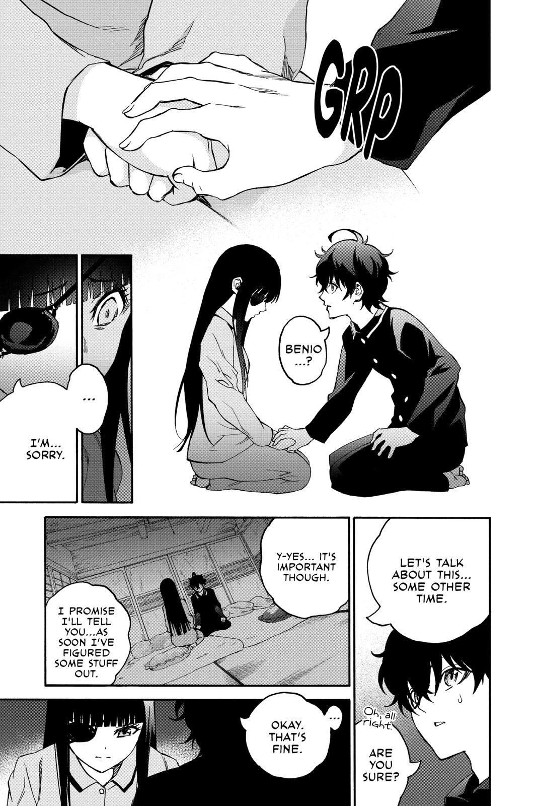 Read Twin Star Exorcists Manga Online