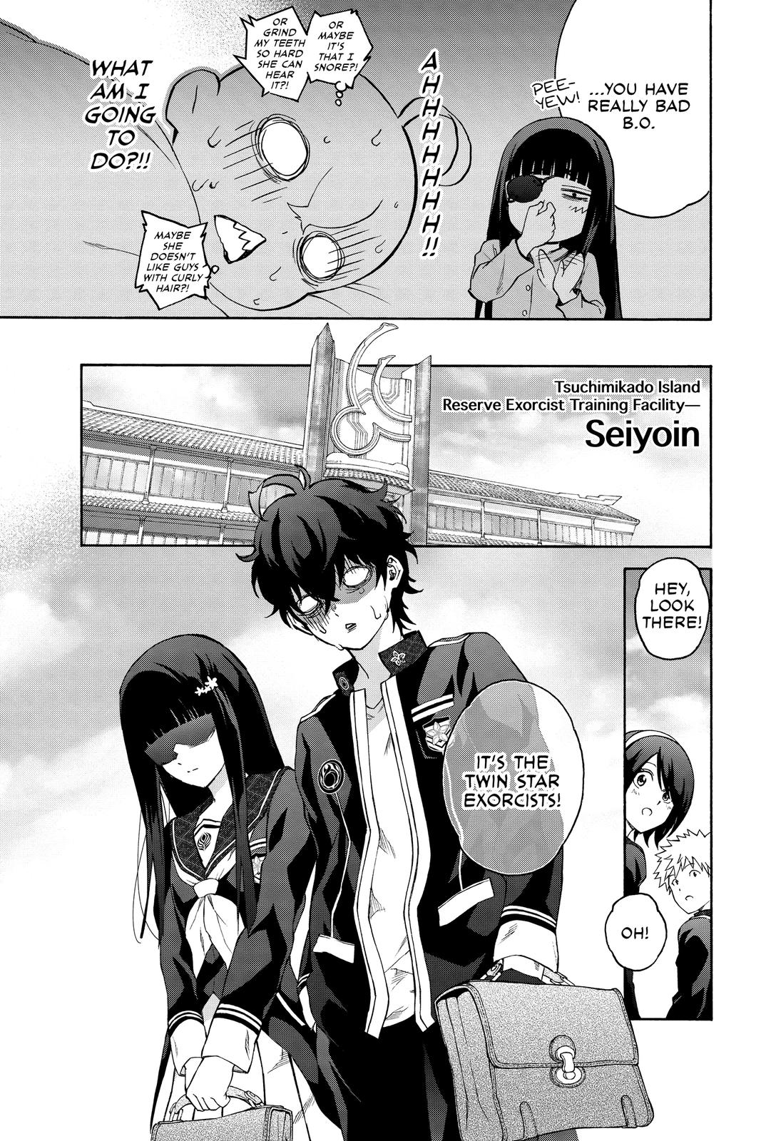 Read Twin Star Exorcists Manga Online