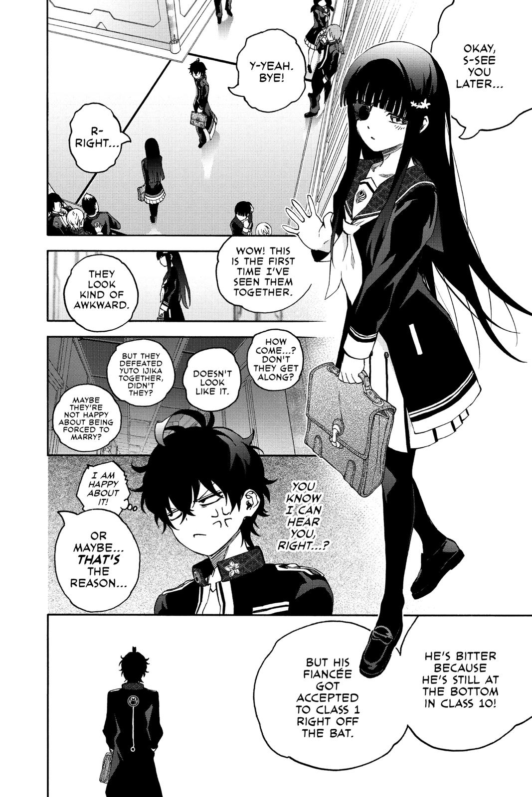 Read Twin Star Exorcists Manga Online