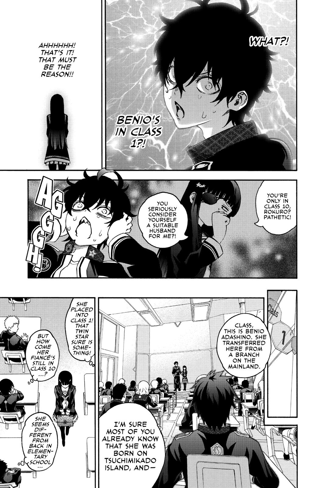 Read Twin Star Exorcists Manga Online