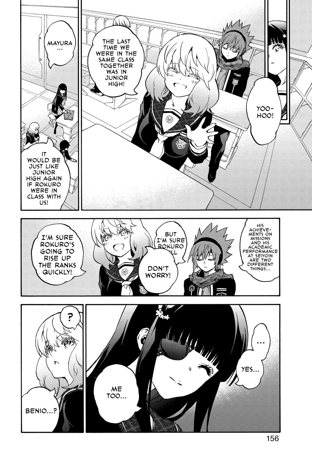 Read Twin Star Exorcists Manga Online