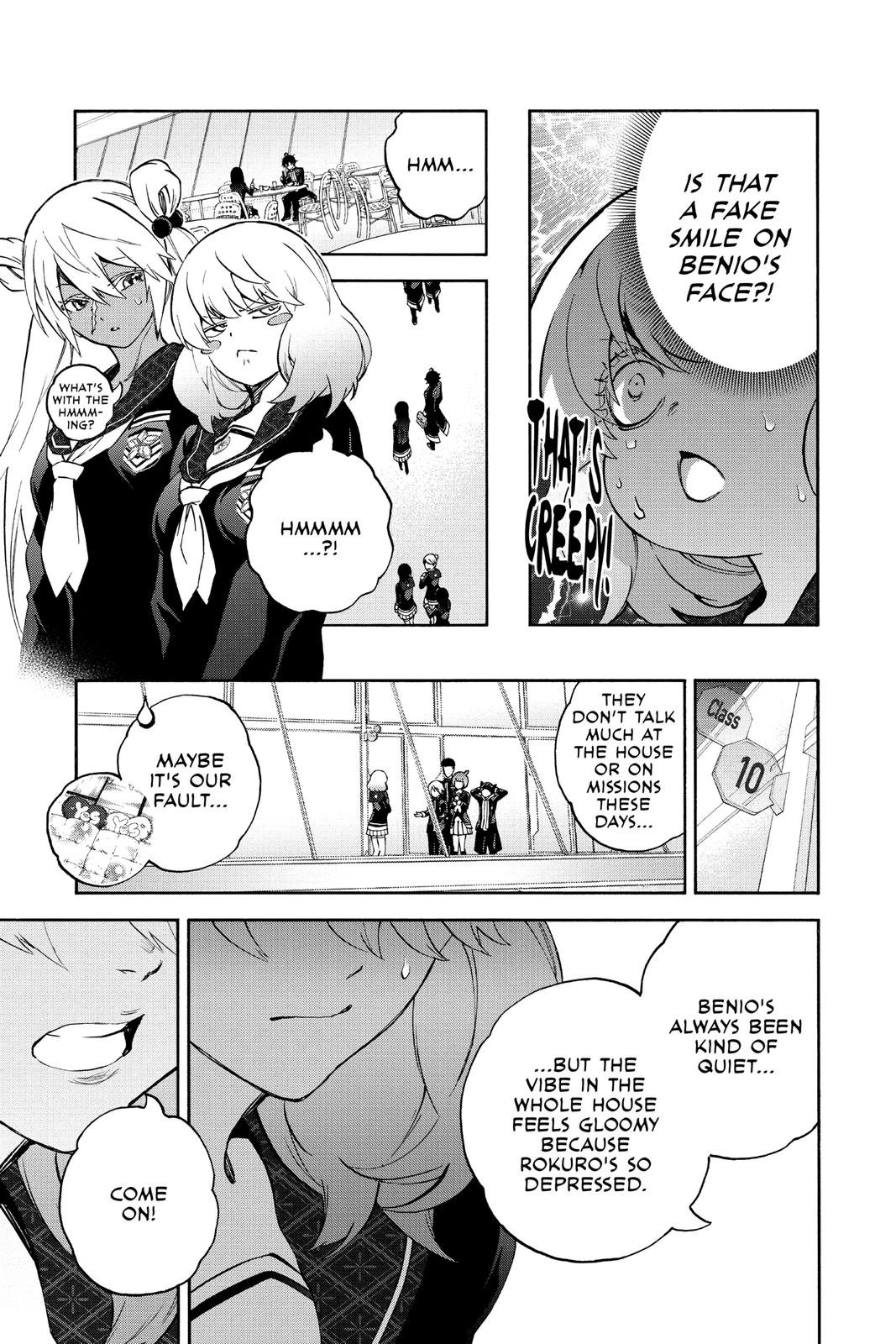 Read Twin Star Exorcists Manga Online