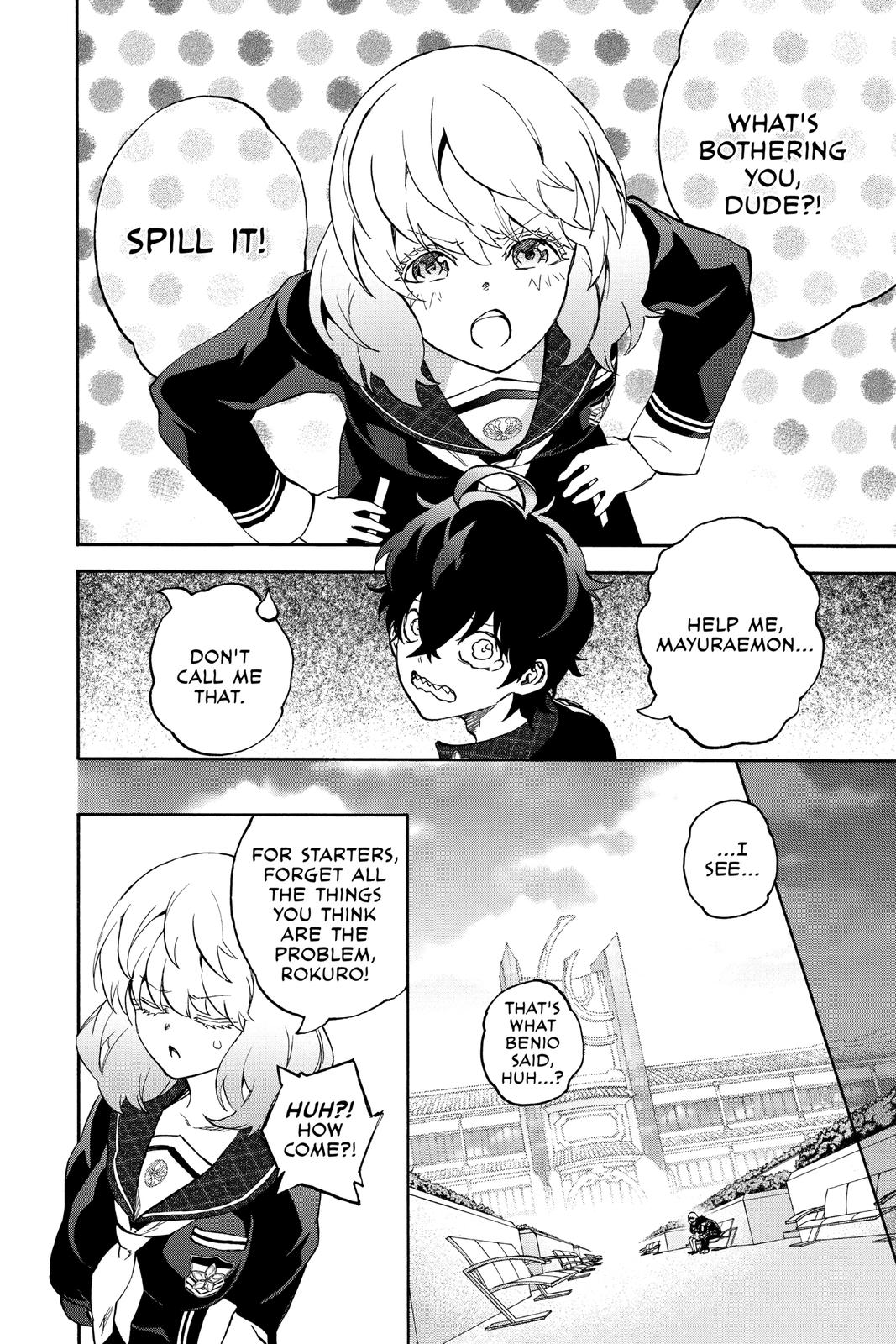 Read Twin Star Exorcists Manga Online