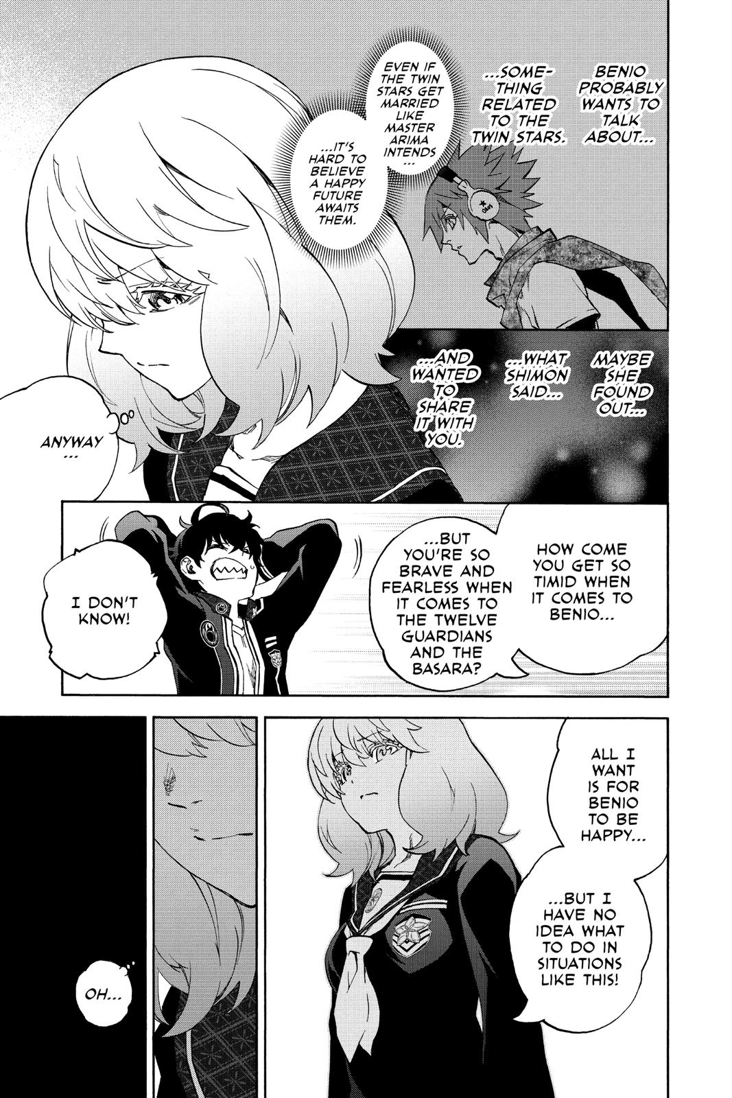 Read Twin Star Exorcists Manga Online