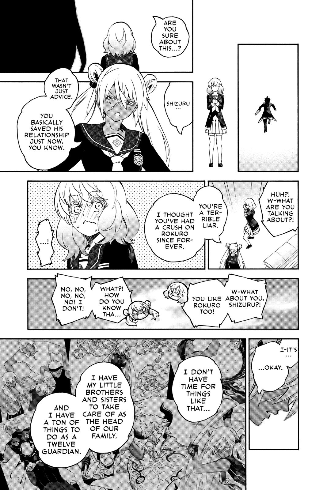 Read Twin Star Exorcists Manga Online