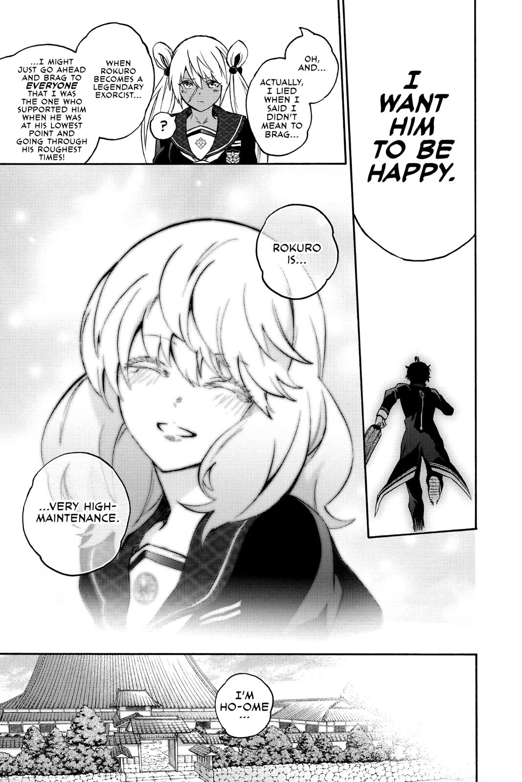 Read Twin Star Exorcists Manga Online