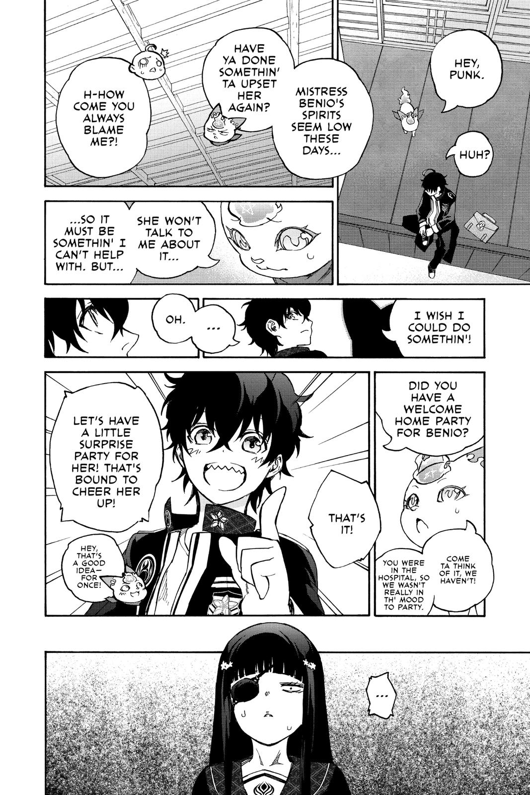 Read Twin Star Exorcists Manga Online