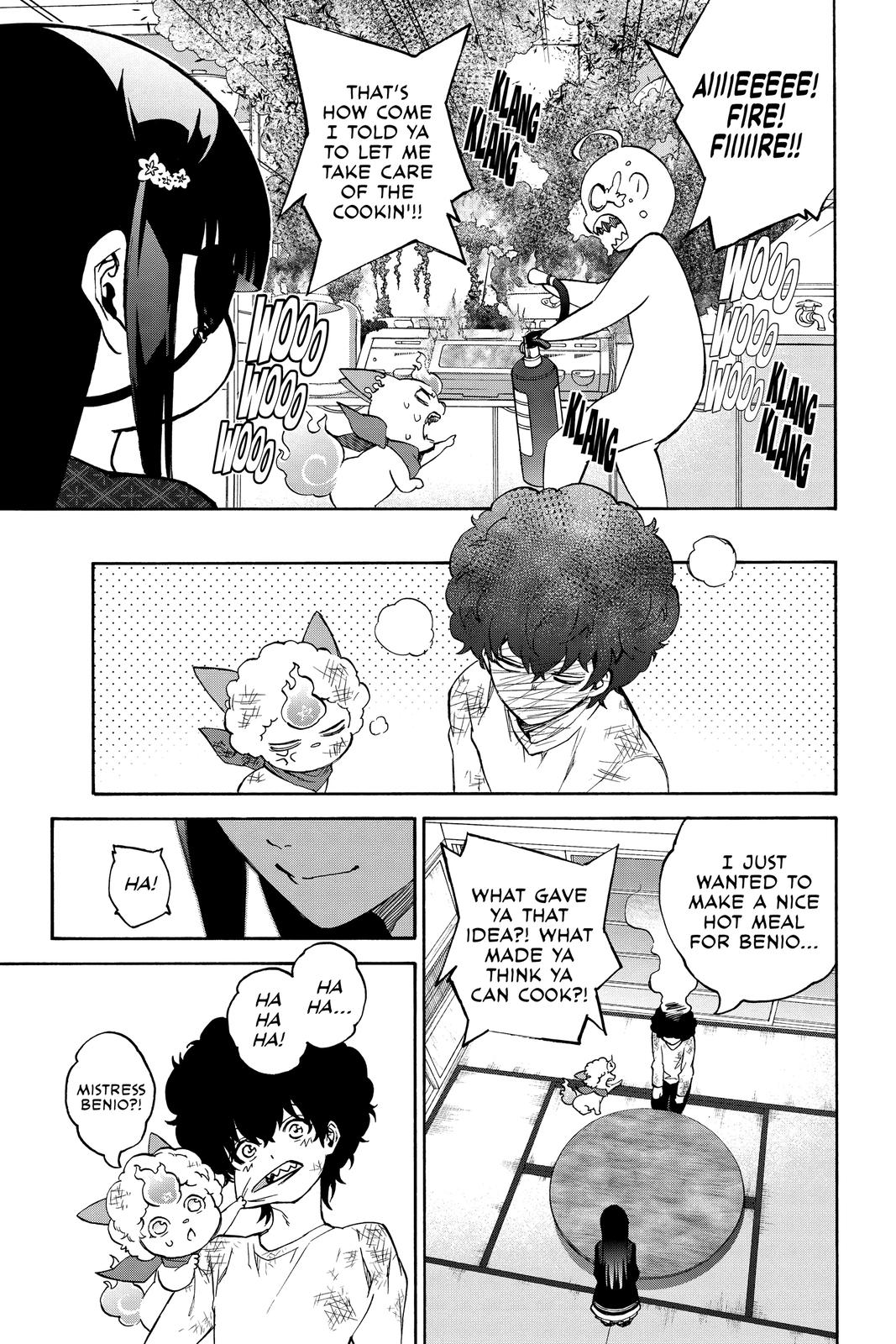 Read Twin Star Exorcists Manga Online