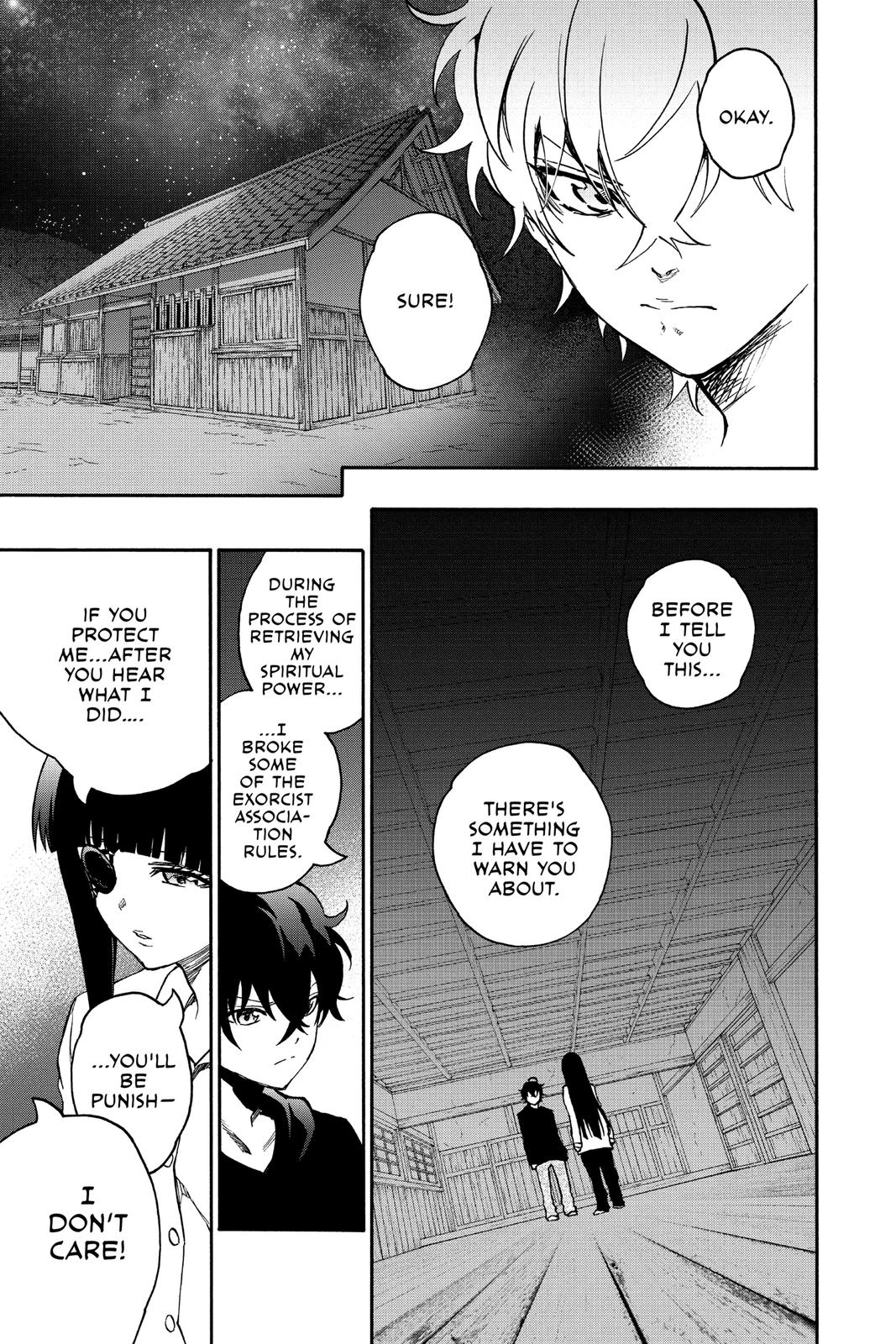 Read Twin Star Exorcists Manga Online
