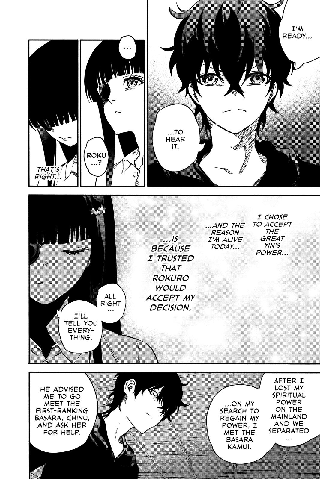 Read Twin Star Exorcists Manga Online