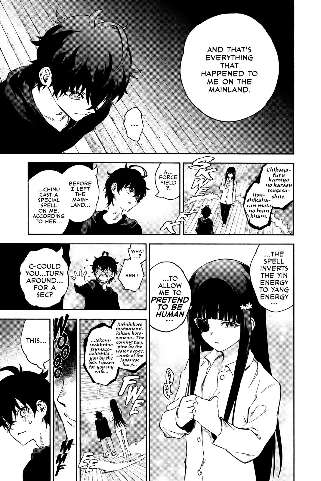 Read Twin Star Exorcists Manga Online