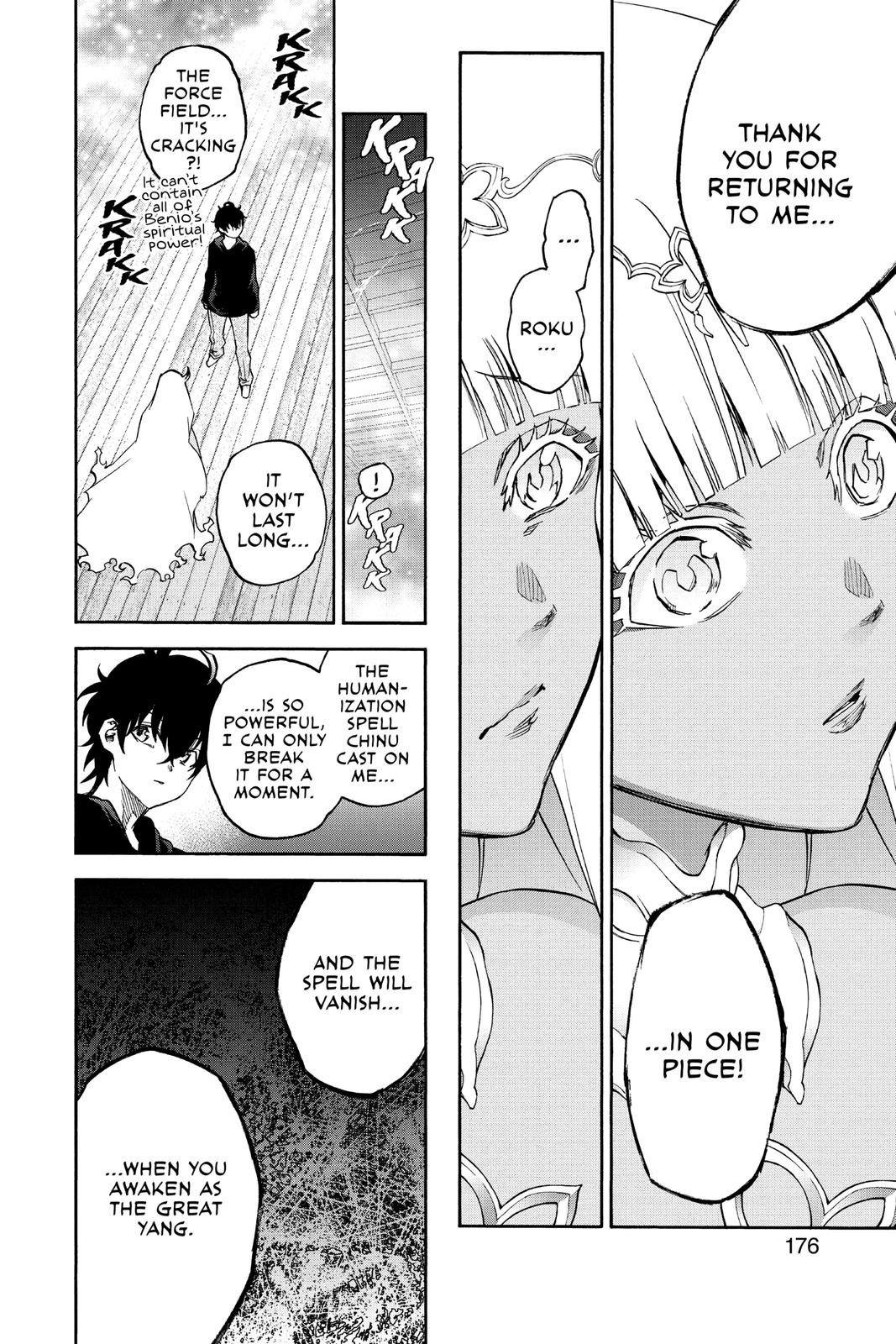 Read Twin Star Exorcists Manga Online