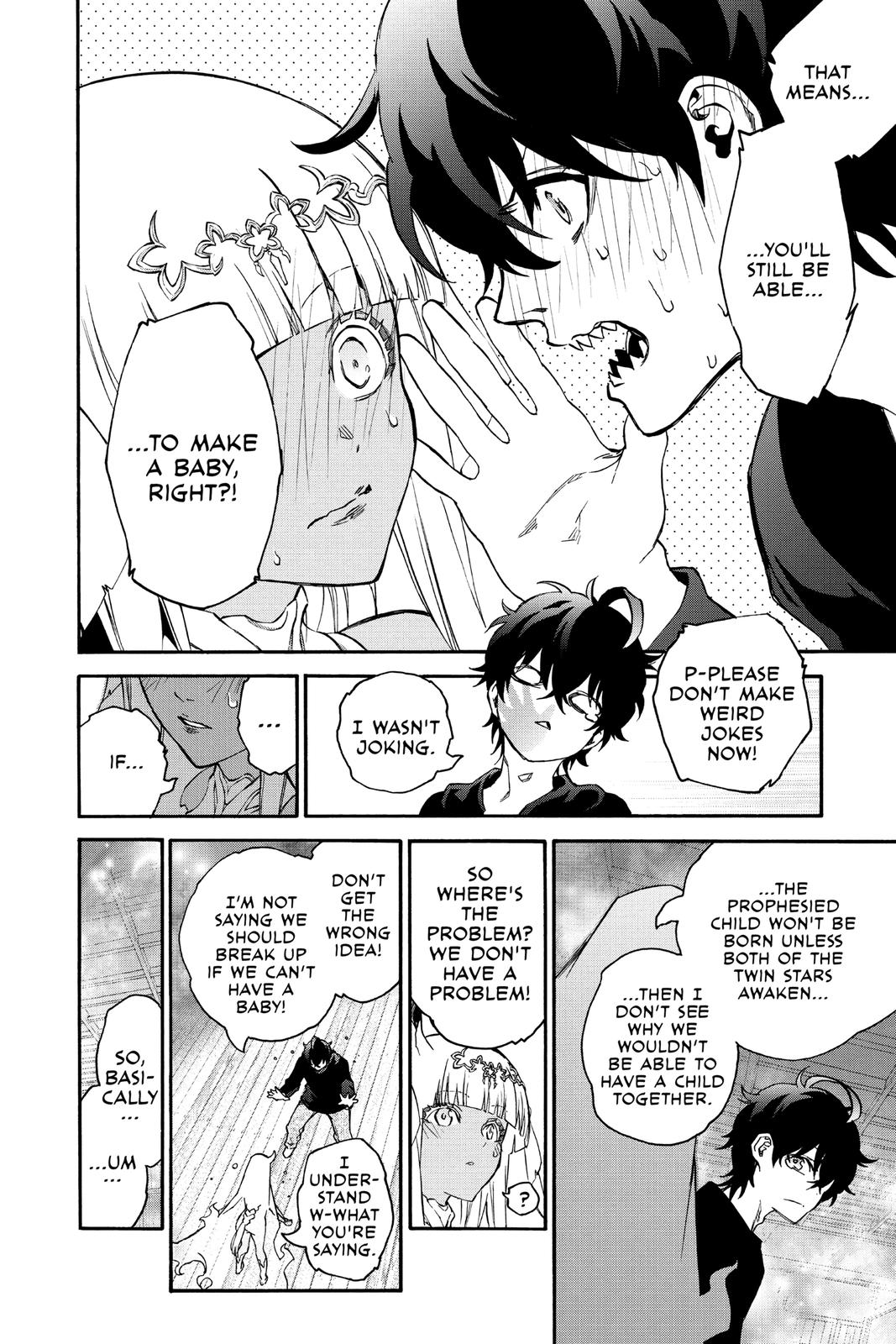 Read Twin Star Exorcists Manga Online