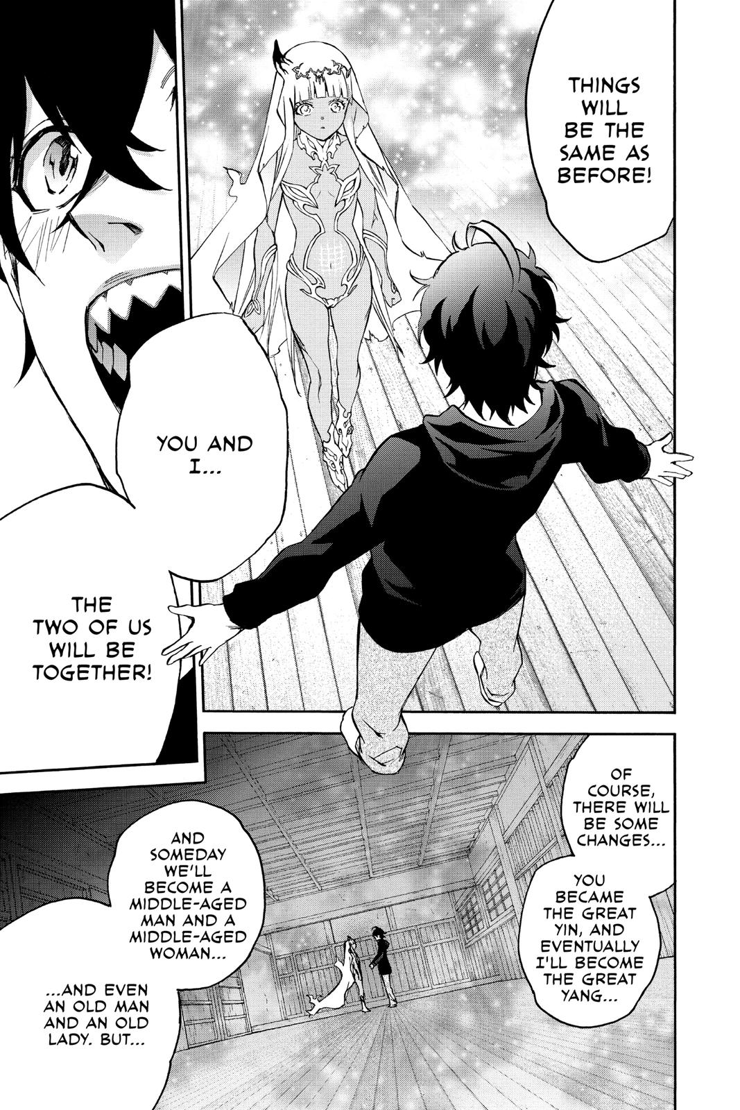 Read Twin Star Exorcists Manga Online