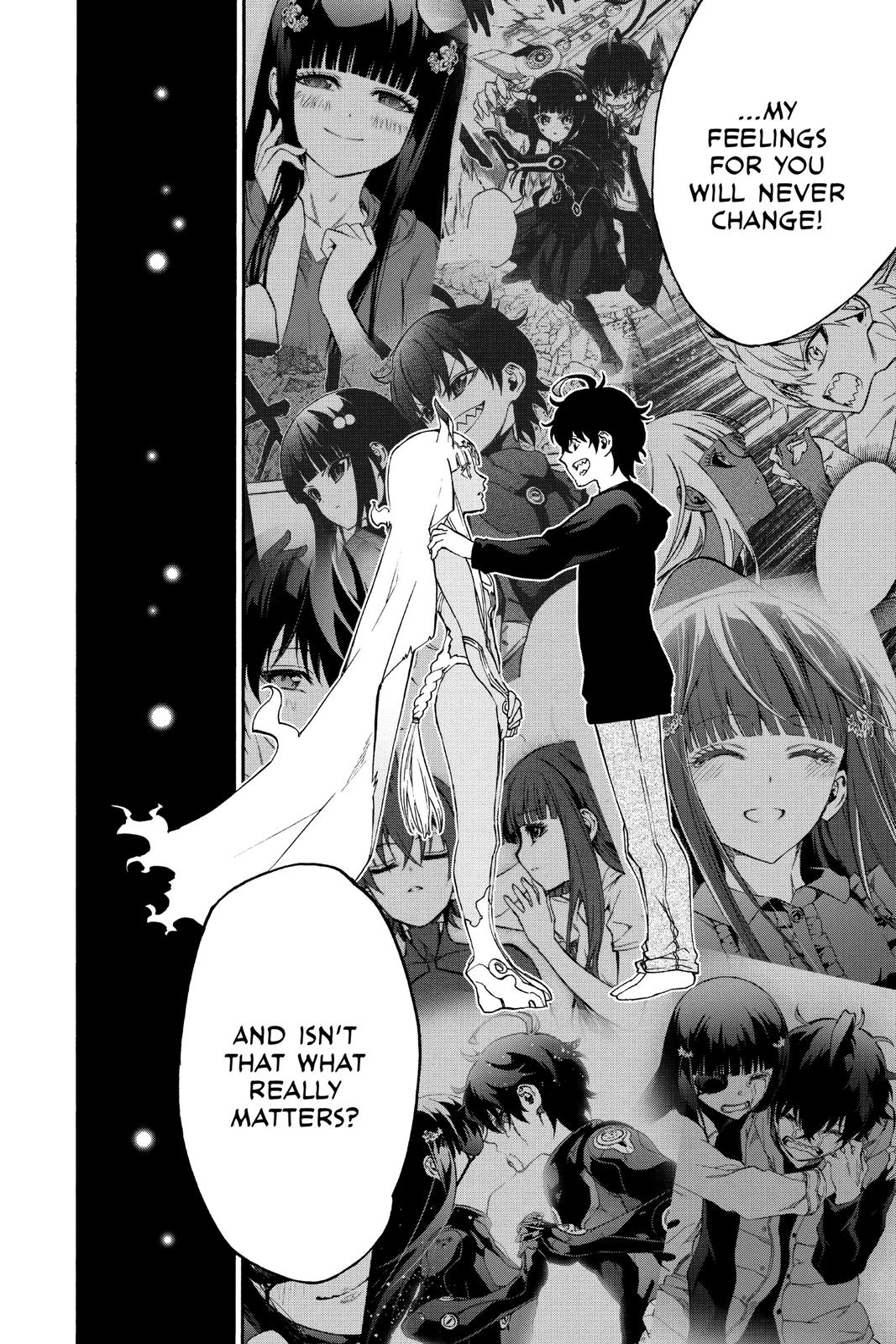 Read Twin Star Exorcists Manga Online