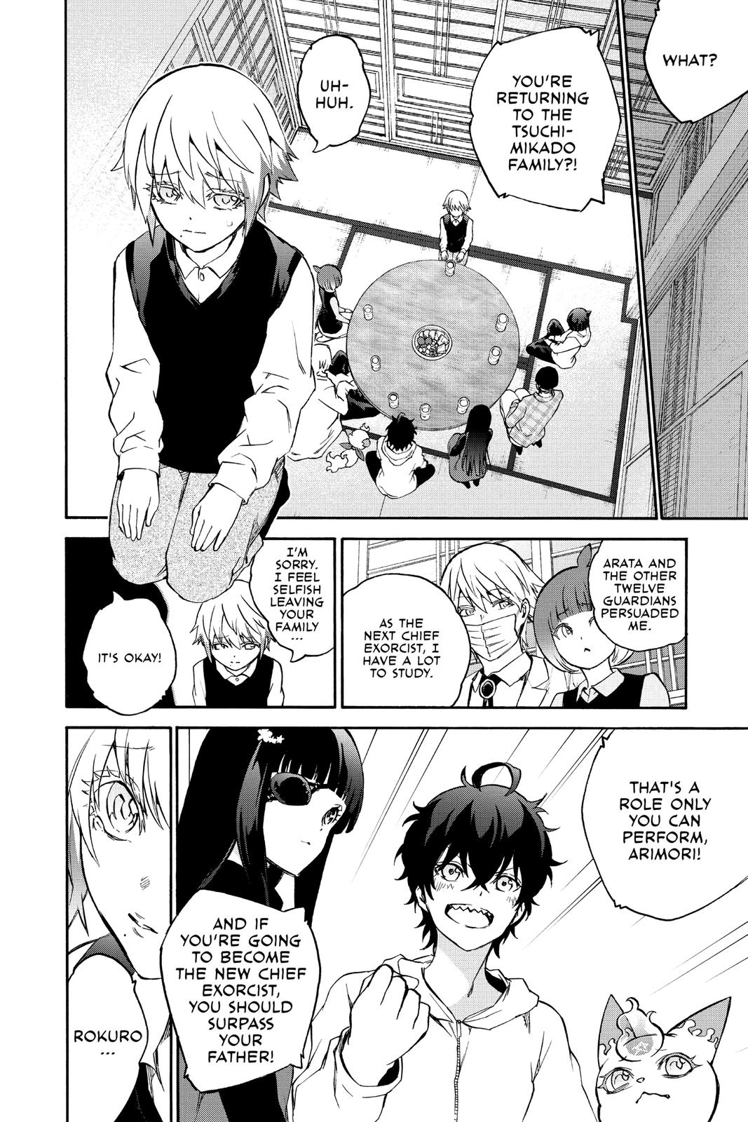 Read Twin Star Exorcists Manga Online