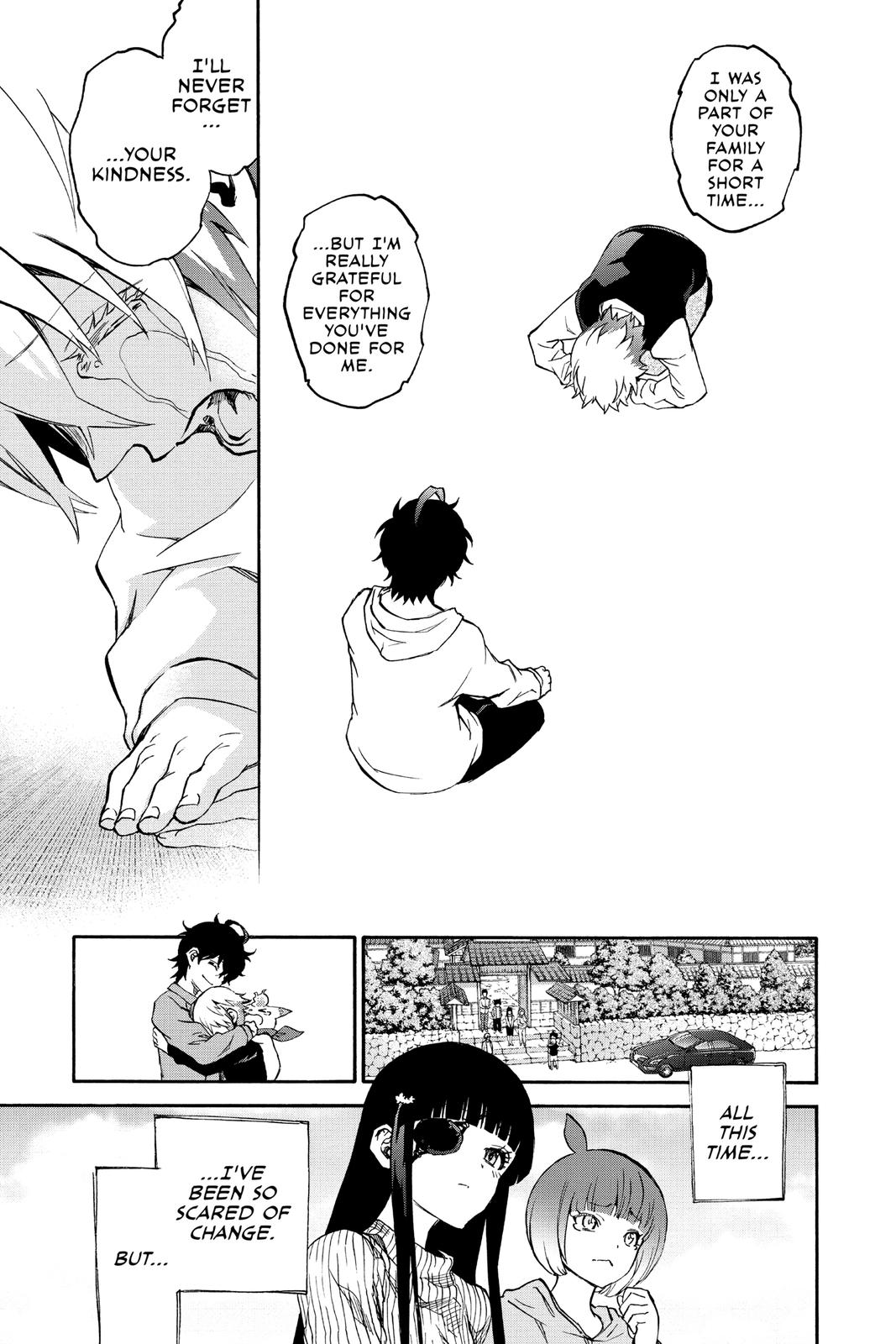 Read Twin Star Exorcists Manga Online