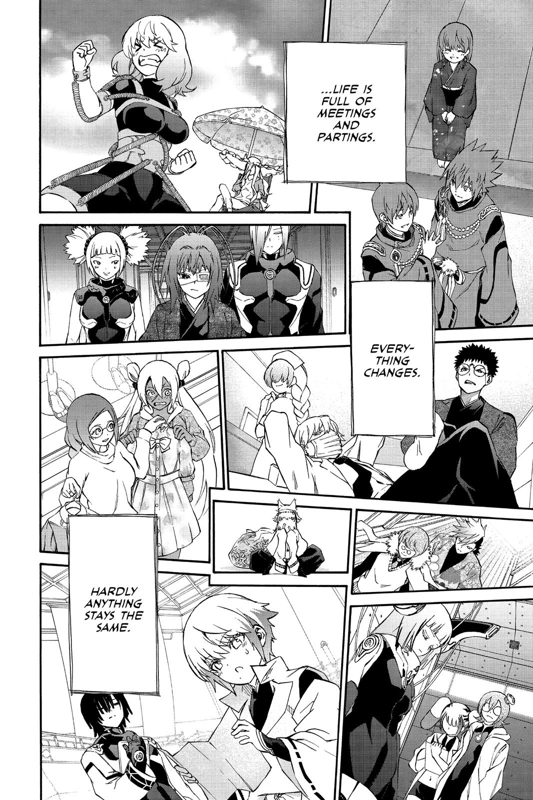 Read Twin Star Exorcists Manga Online