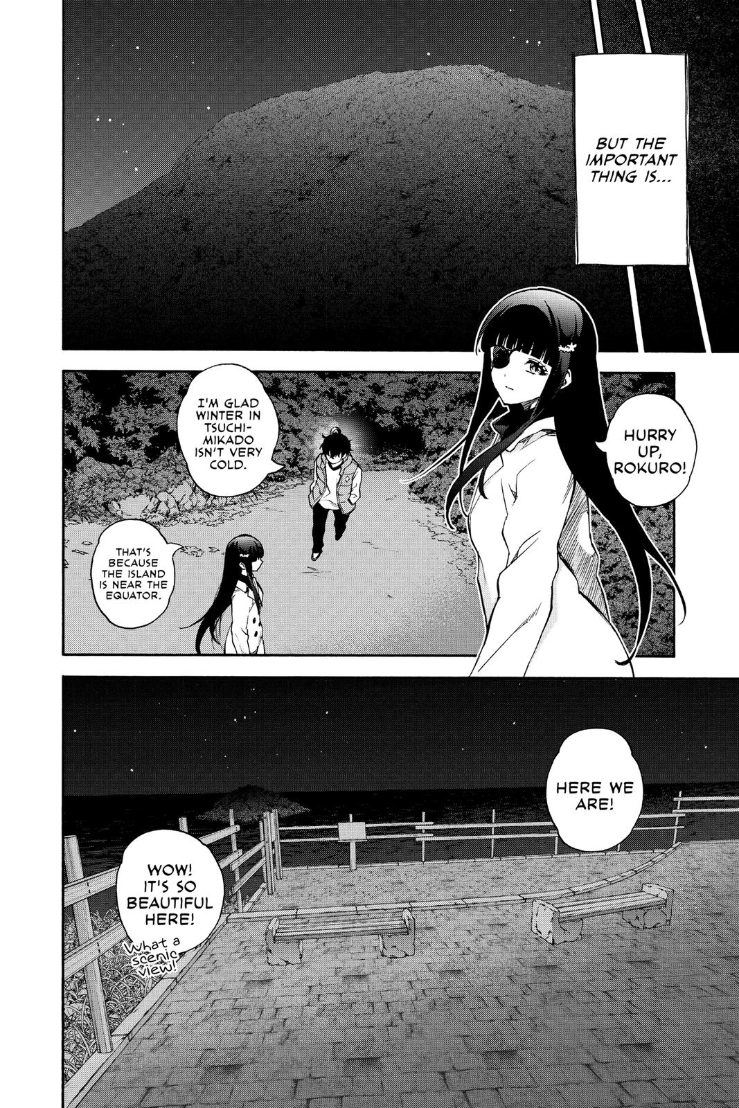 Read Twin Star Exorcists Manga Online