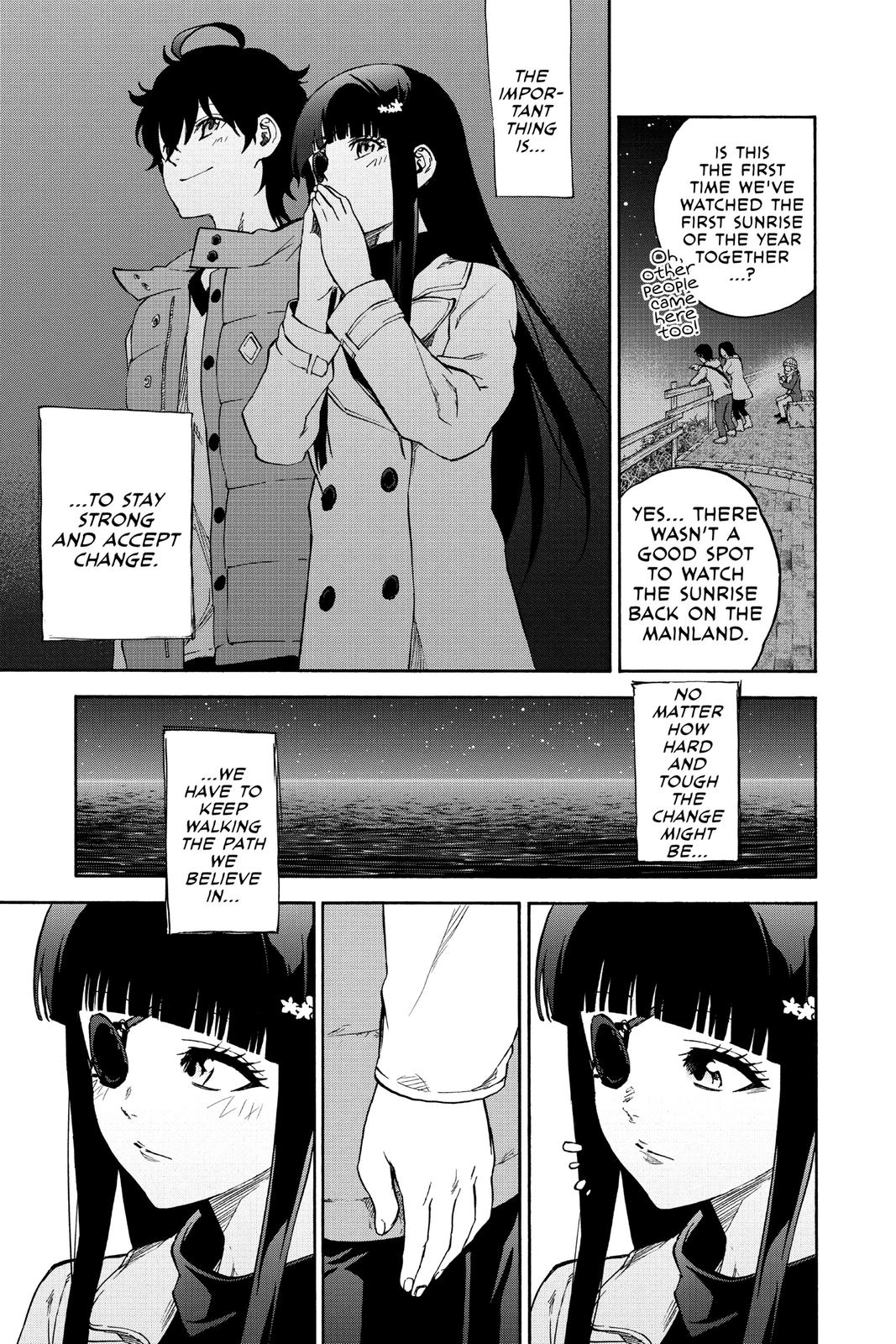 Read Twin Star Exorcists Manga Online