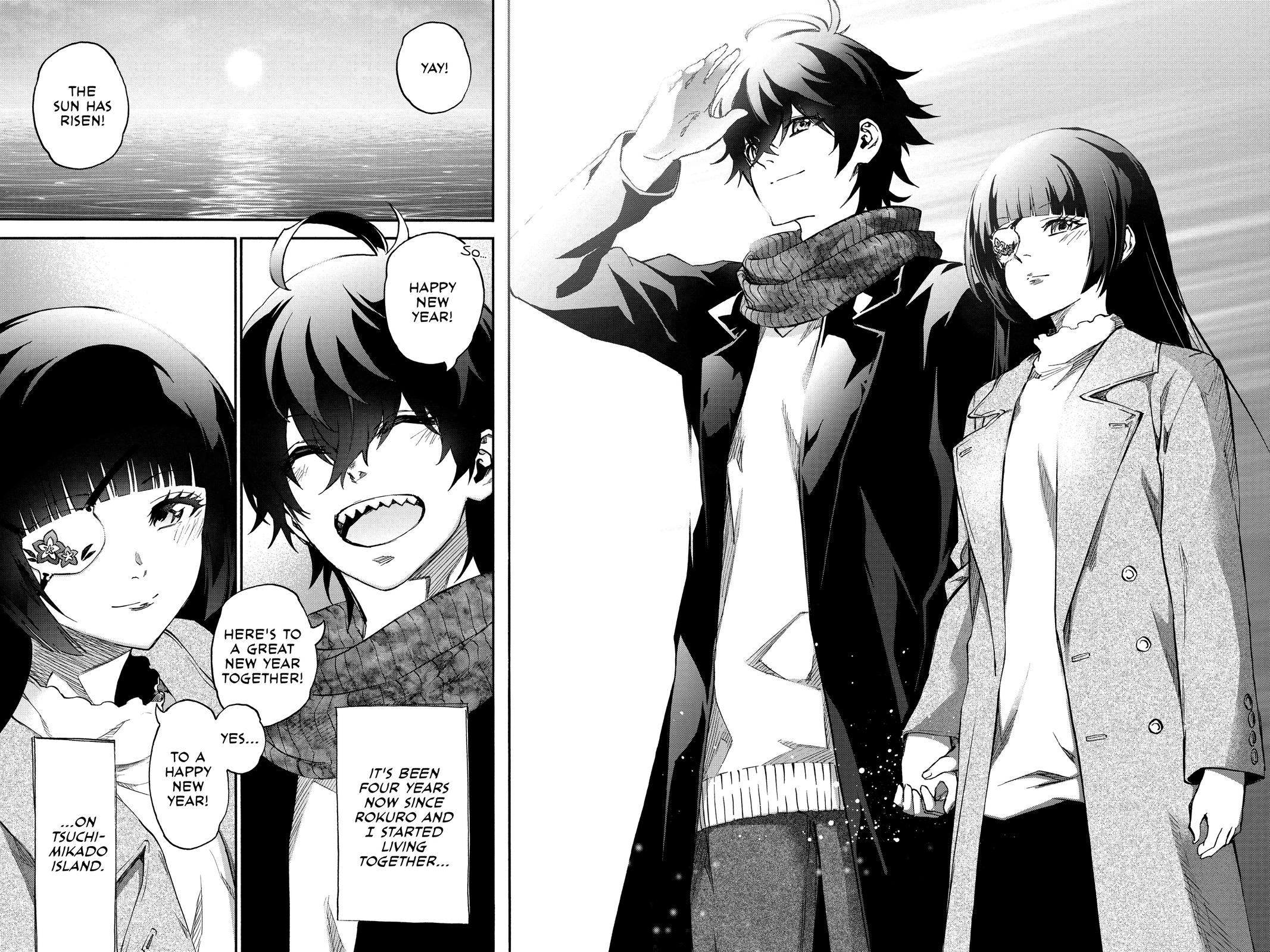 Read Twin Star Exorcists Manga Online