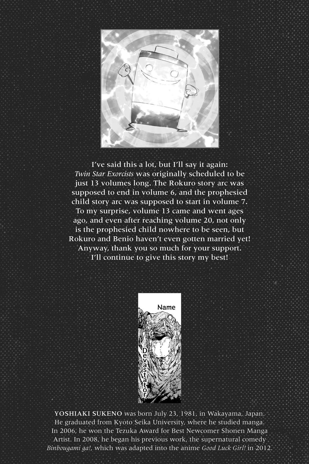 Read Twin Star Exorcists Manga Online