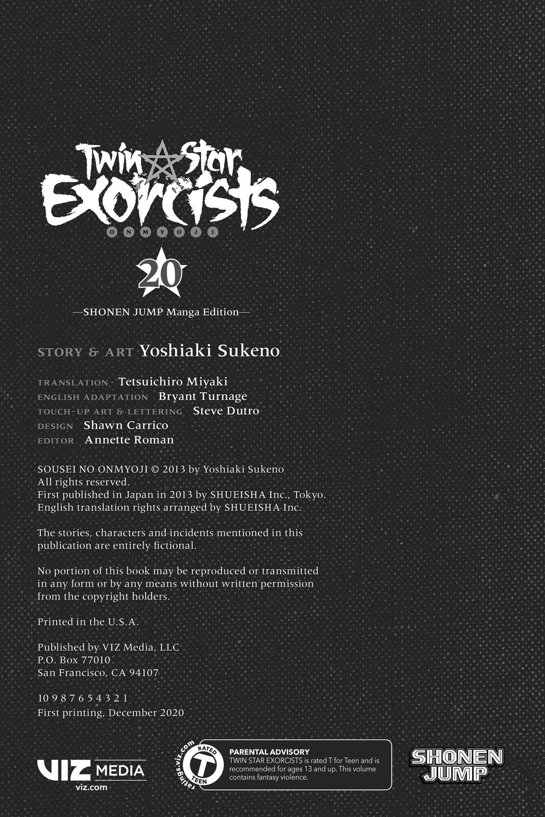 Read Twin Star Exorcists Manga Online