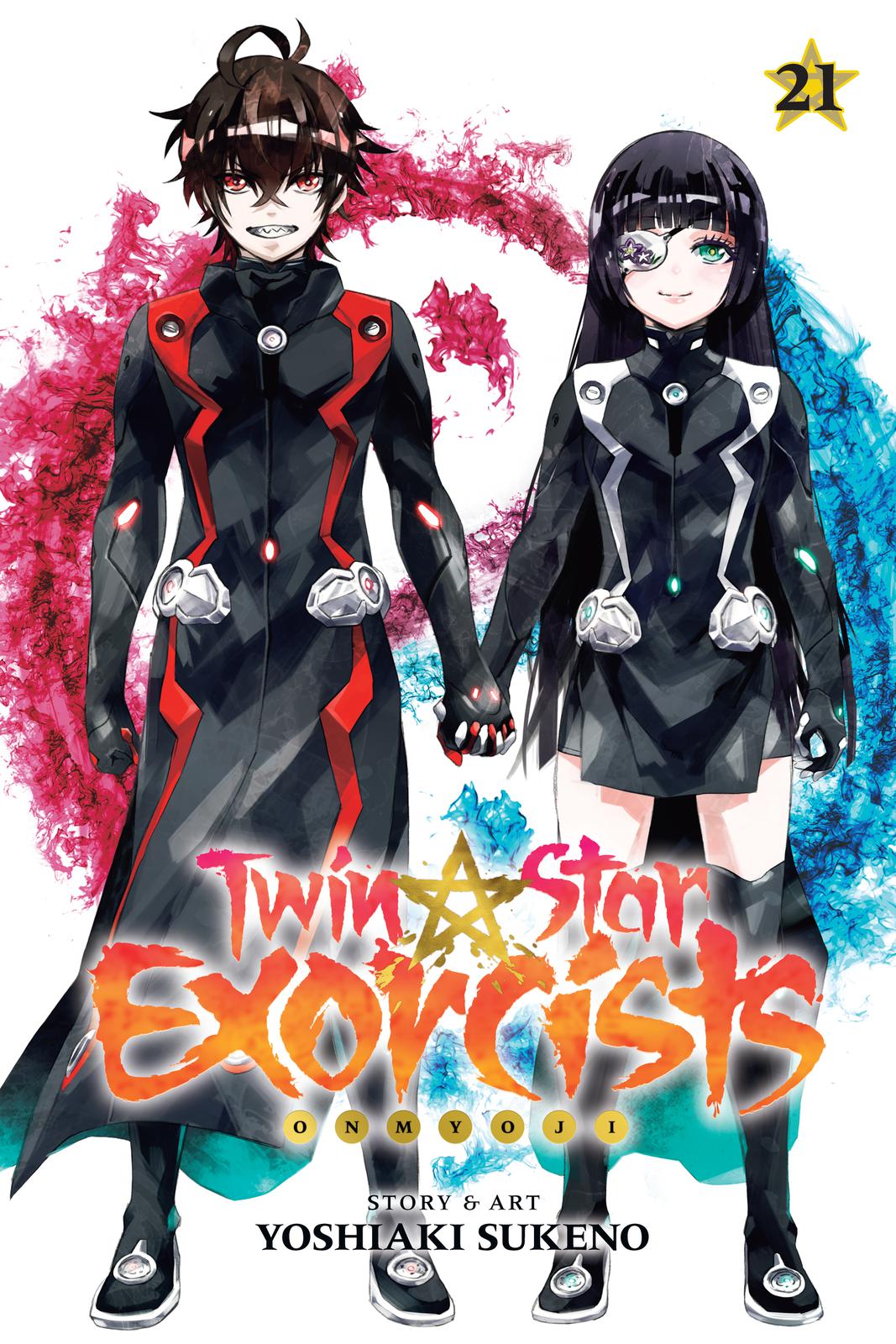 Read Twin Star Exorcists Manga Online