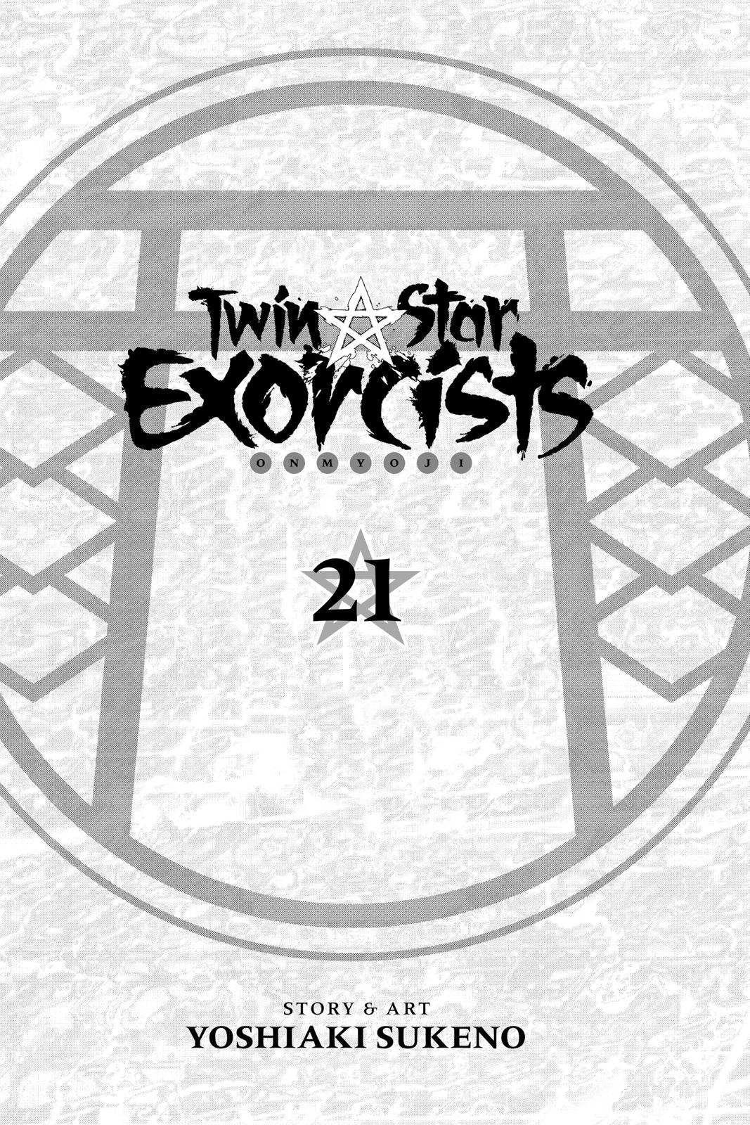 Read Twin Star Exorcists Manga Online