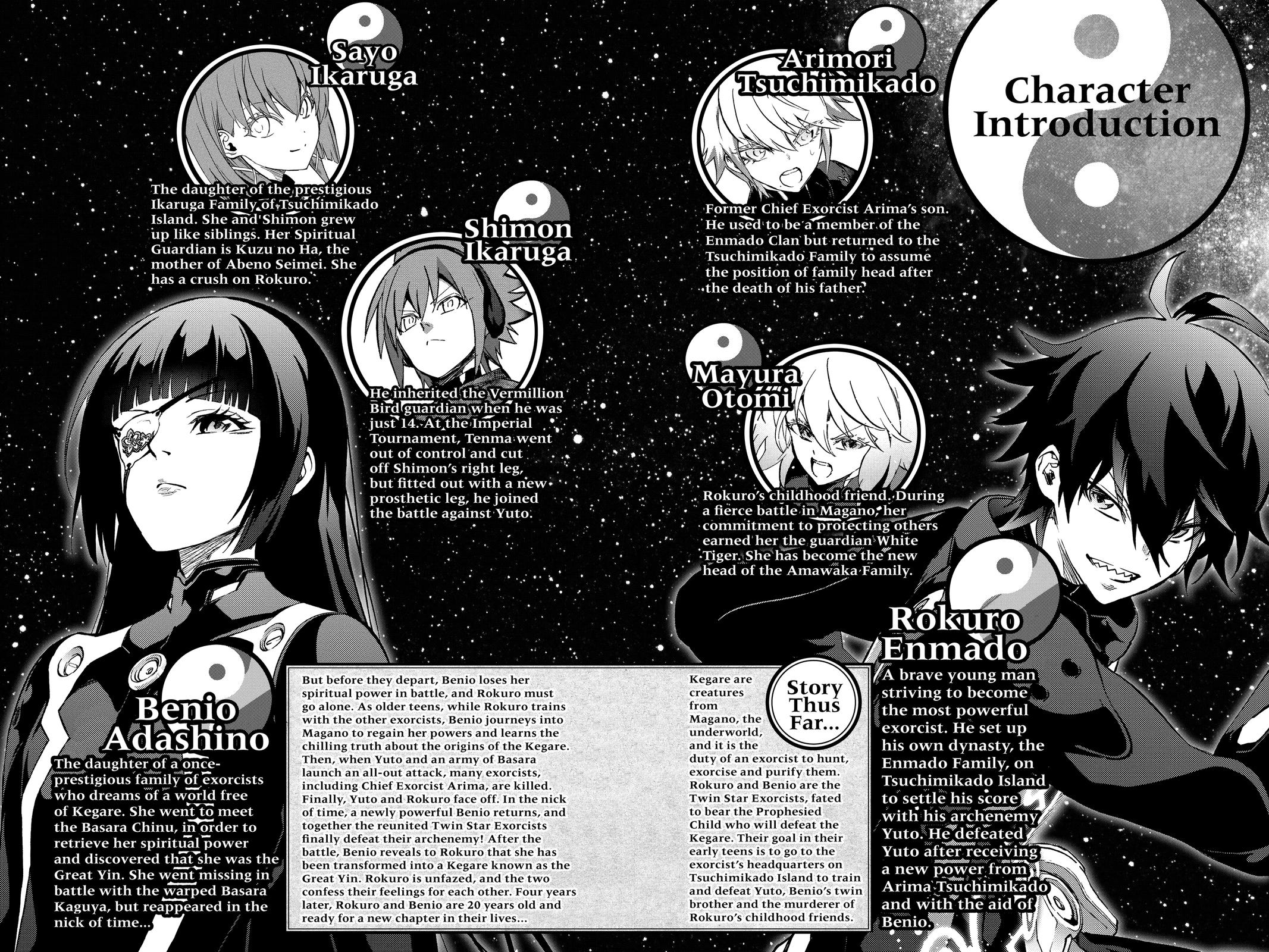 Read Twin Star Exorcists Manga Online