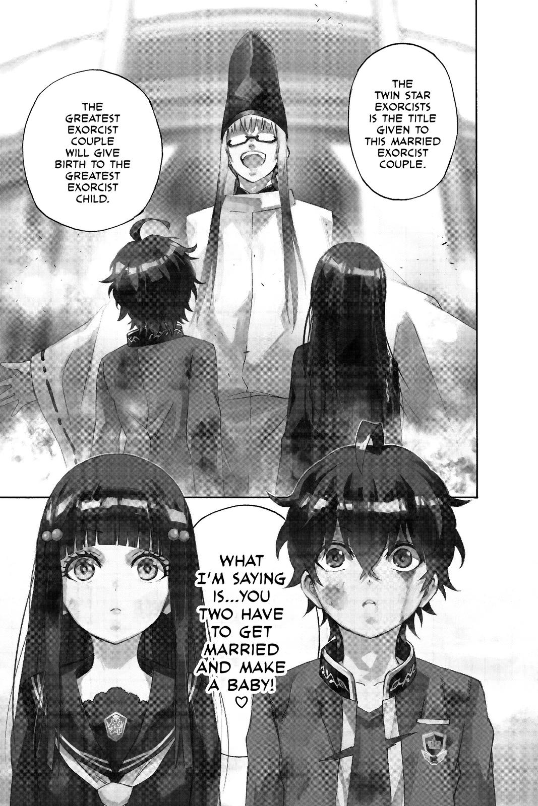 Read Twin Star Exorcists Manga Online