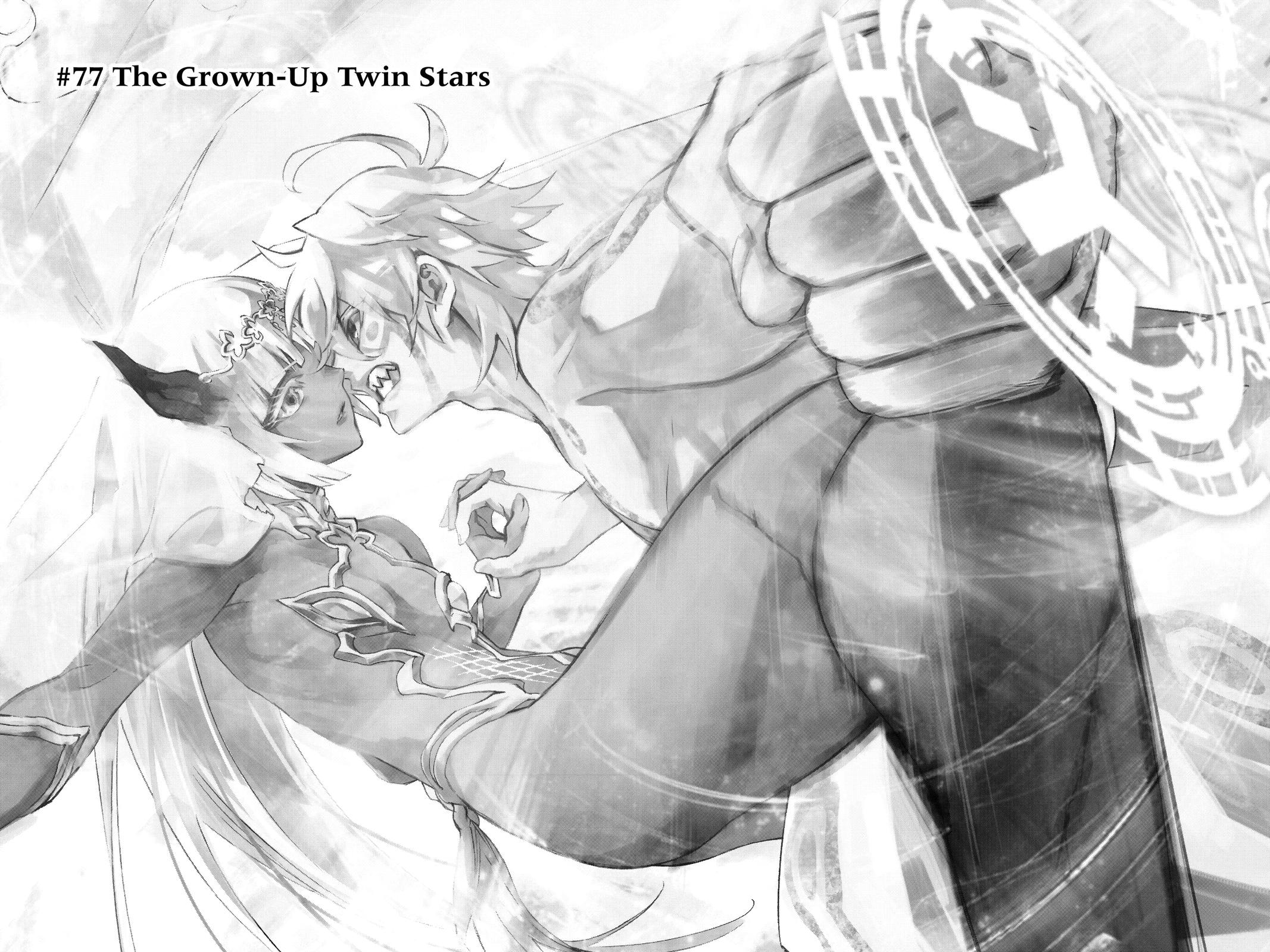 Read Twin Star Exorcists Manga Online