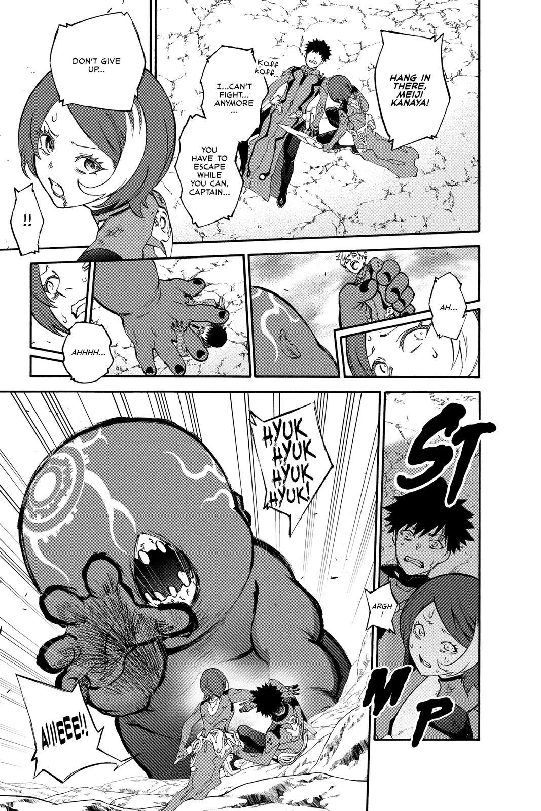 Read Twin Star Exorcists Manga Online