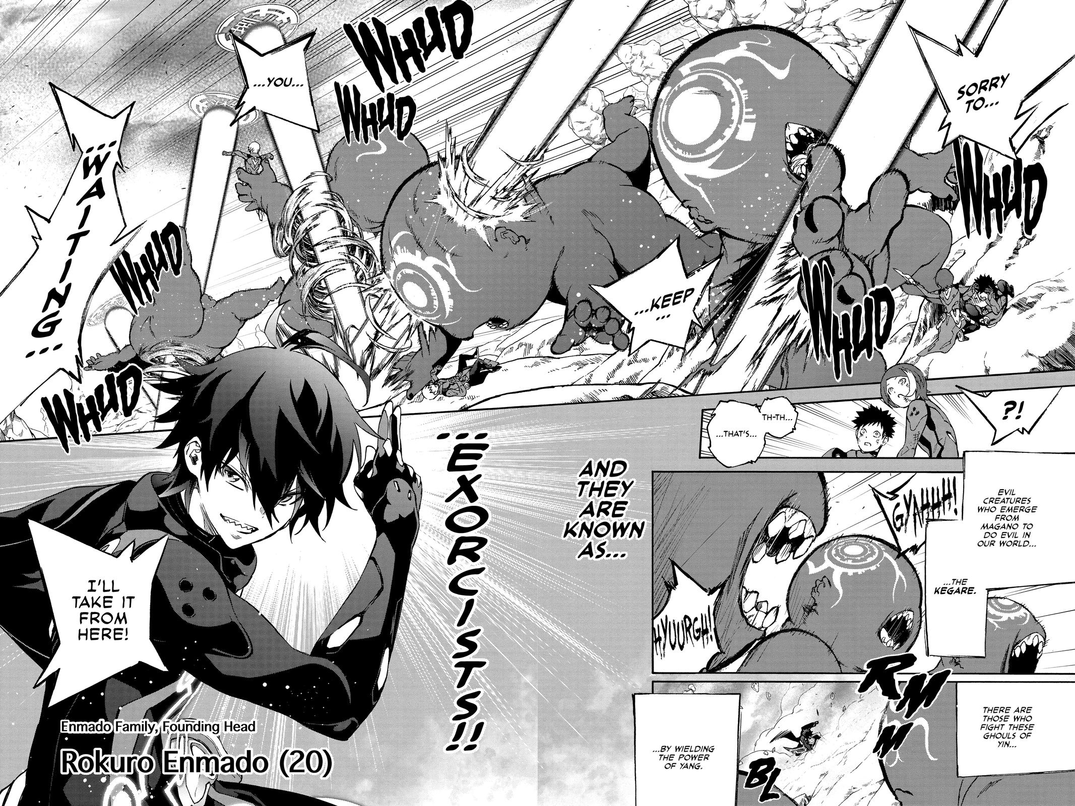 Read Twin Star Exorcists Manga Online